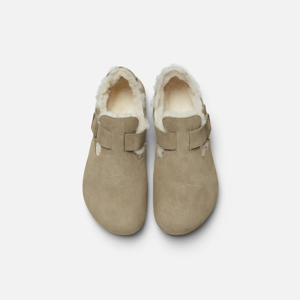 BIRKENSTOCK LONDON SHEARLING 43 - 靴