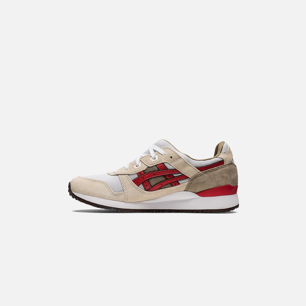 Asics Gel Lyte III OG Smoke Grey Red Alert Kith Europe