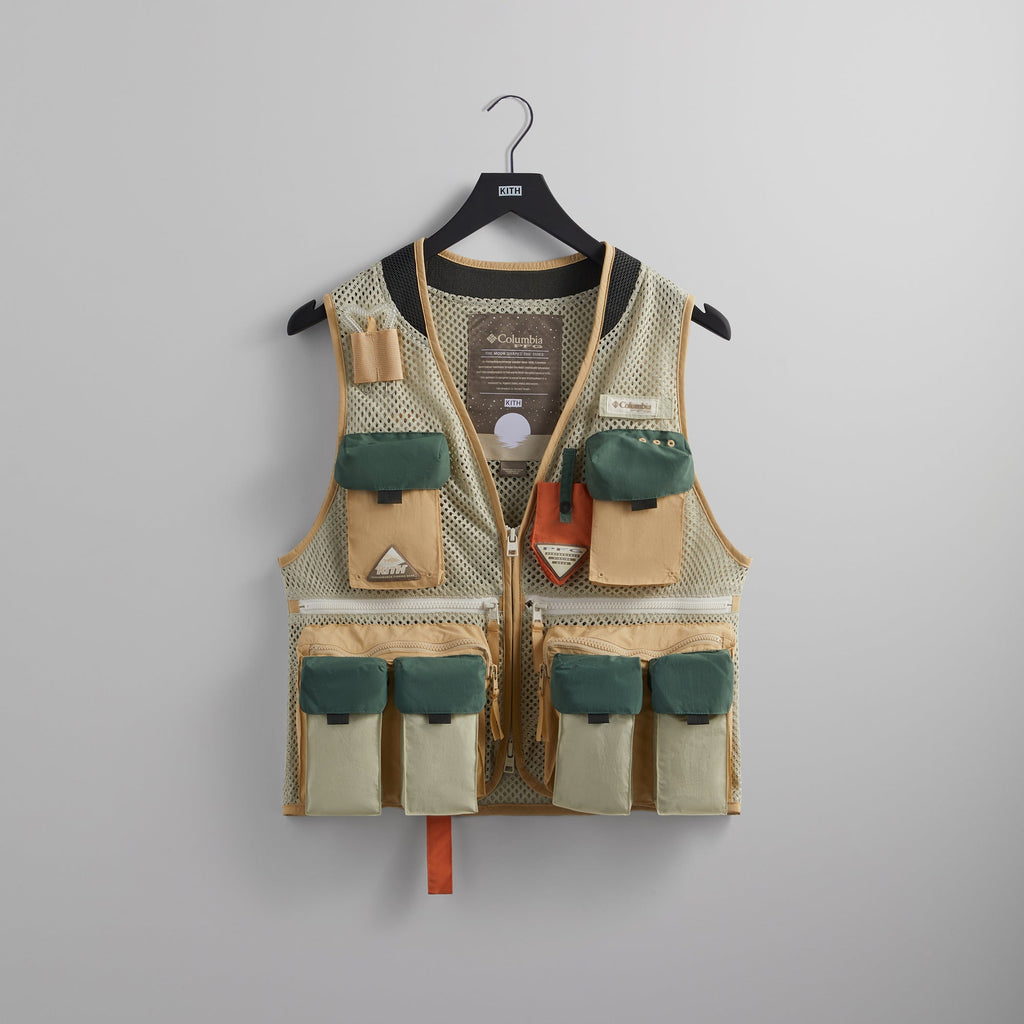 Kith for Columbia PFG Cool Creek™ Vest - Light Aloe – Kith Europe