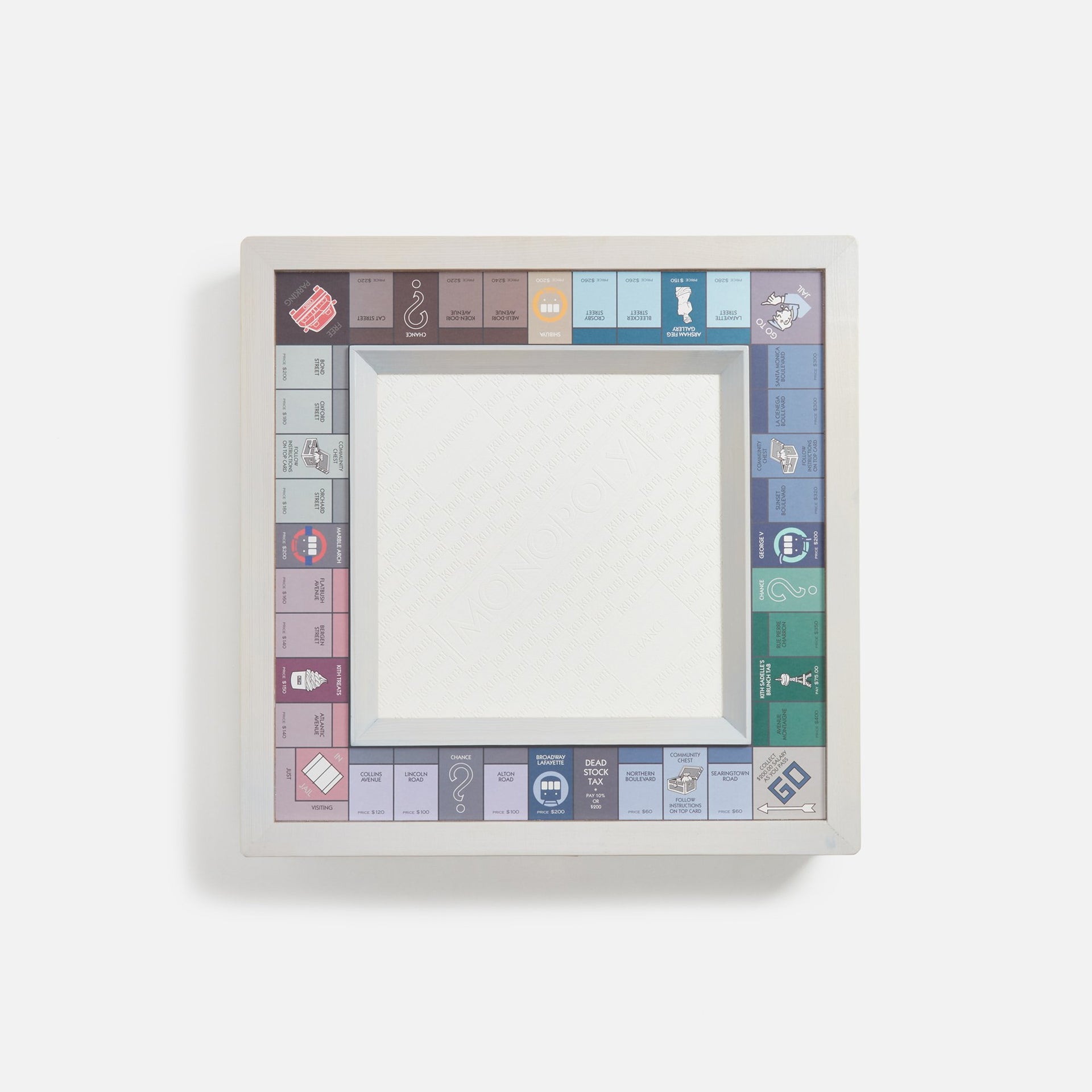 Kith for Winning Solutions Monopoly Board - Multi