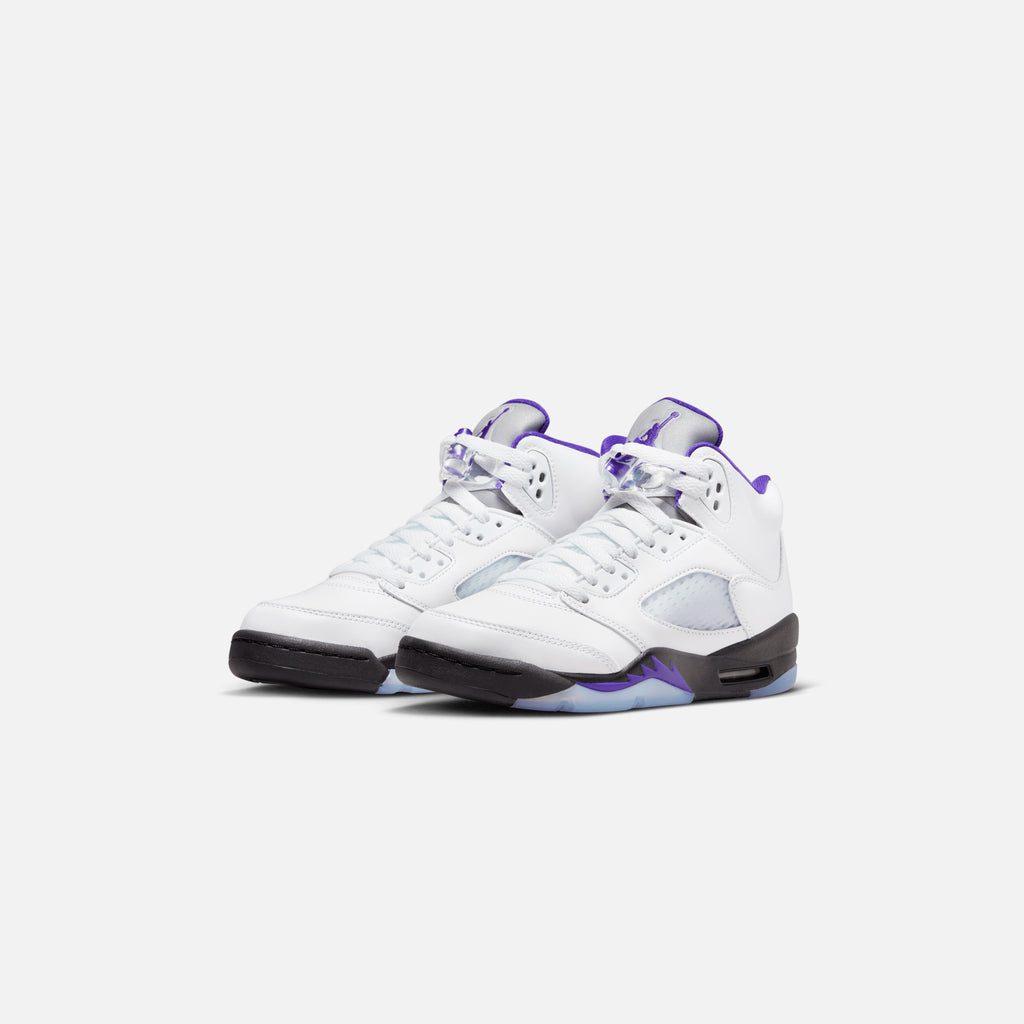 Nike air jordan 5 retro gs best sale