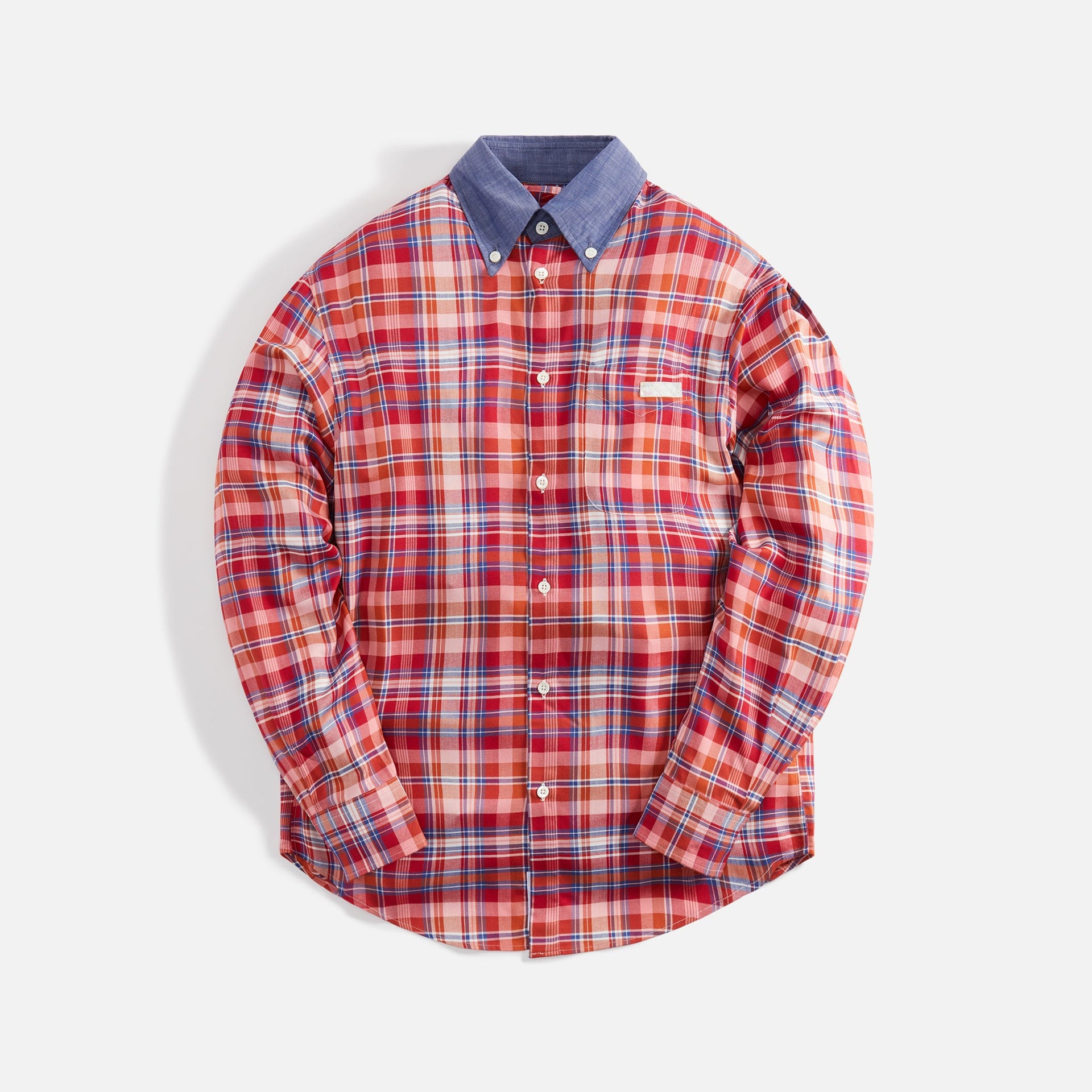 4S Designs Classic Sp Shirt - Red Plaid