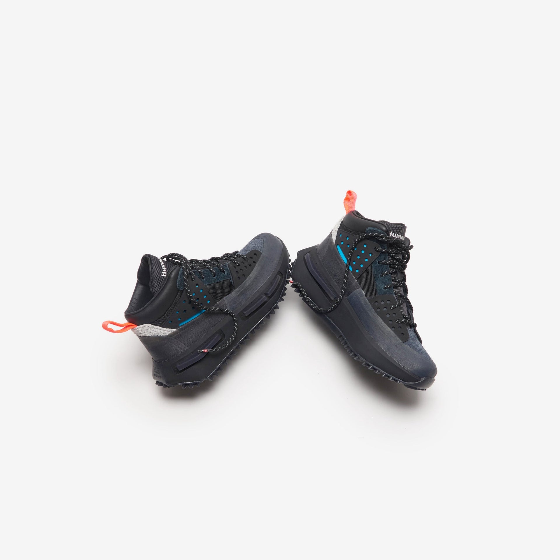 adidas HU NMD Trail Hike Mid - Core Black / Core Black / Solar