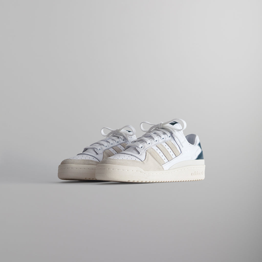 Kith Classics for adidas Originals Forum Low - White / Green – Kith