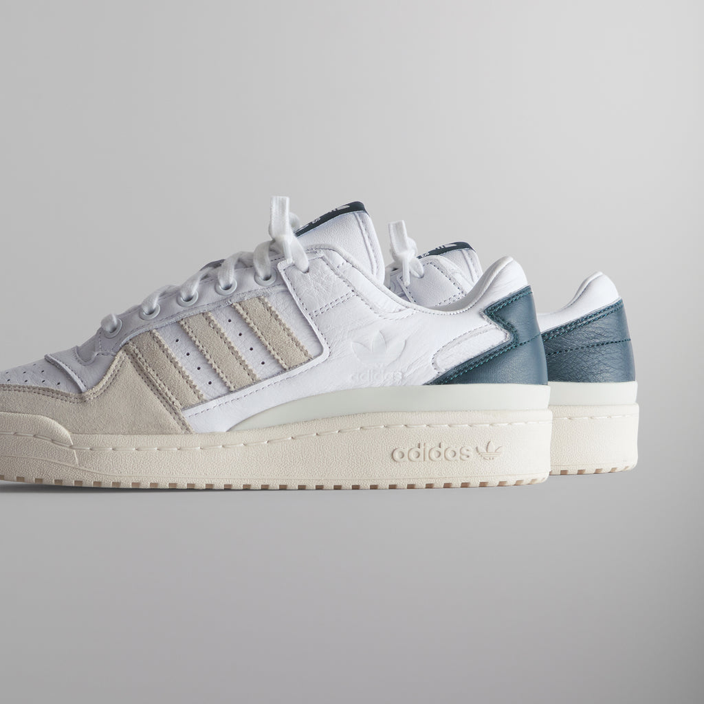 Kith Classics for adidas Originals Forum Low - White / Green