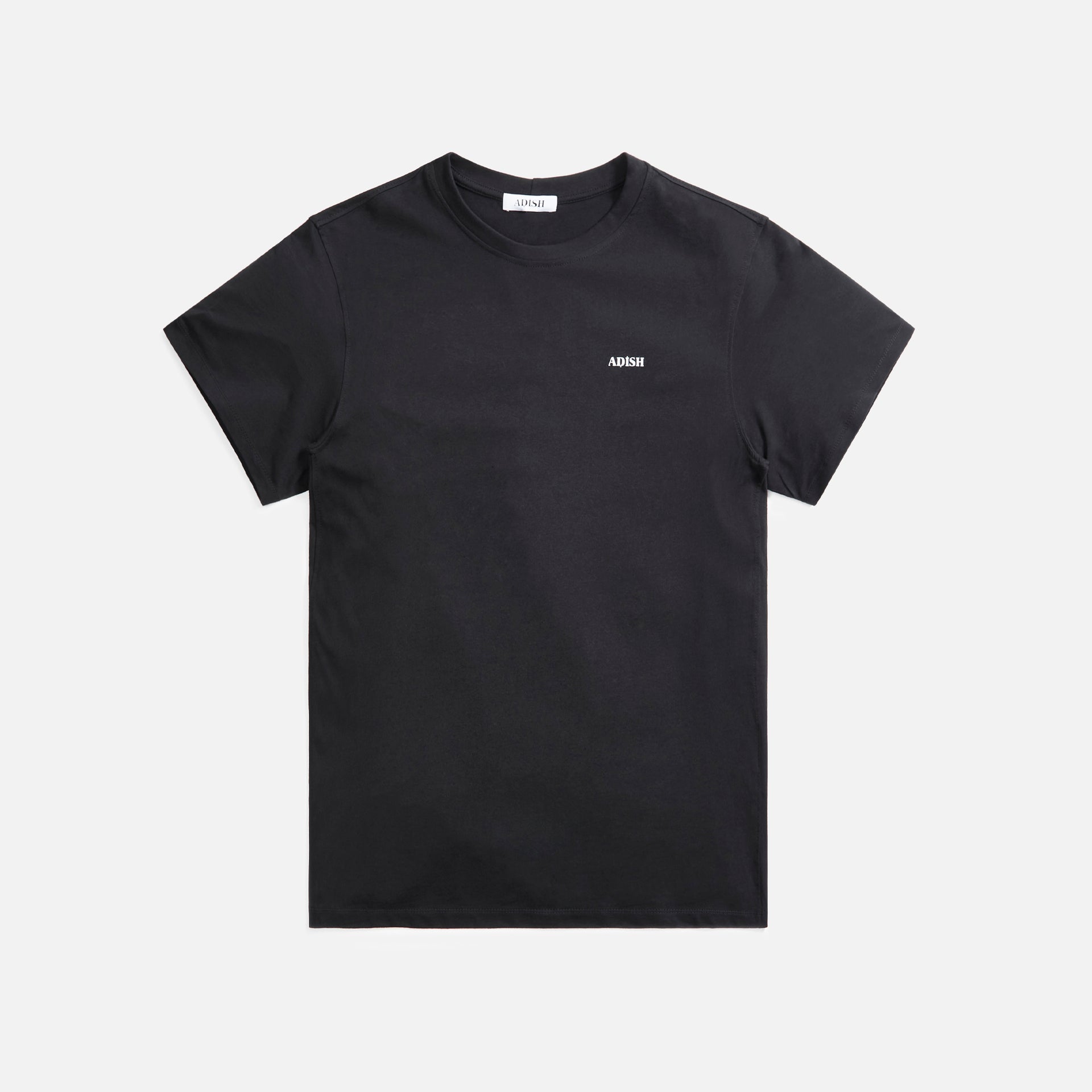 Adish Khaima Logo Tee - Black