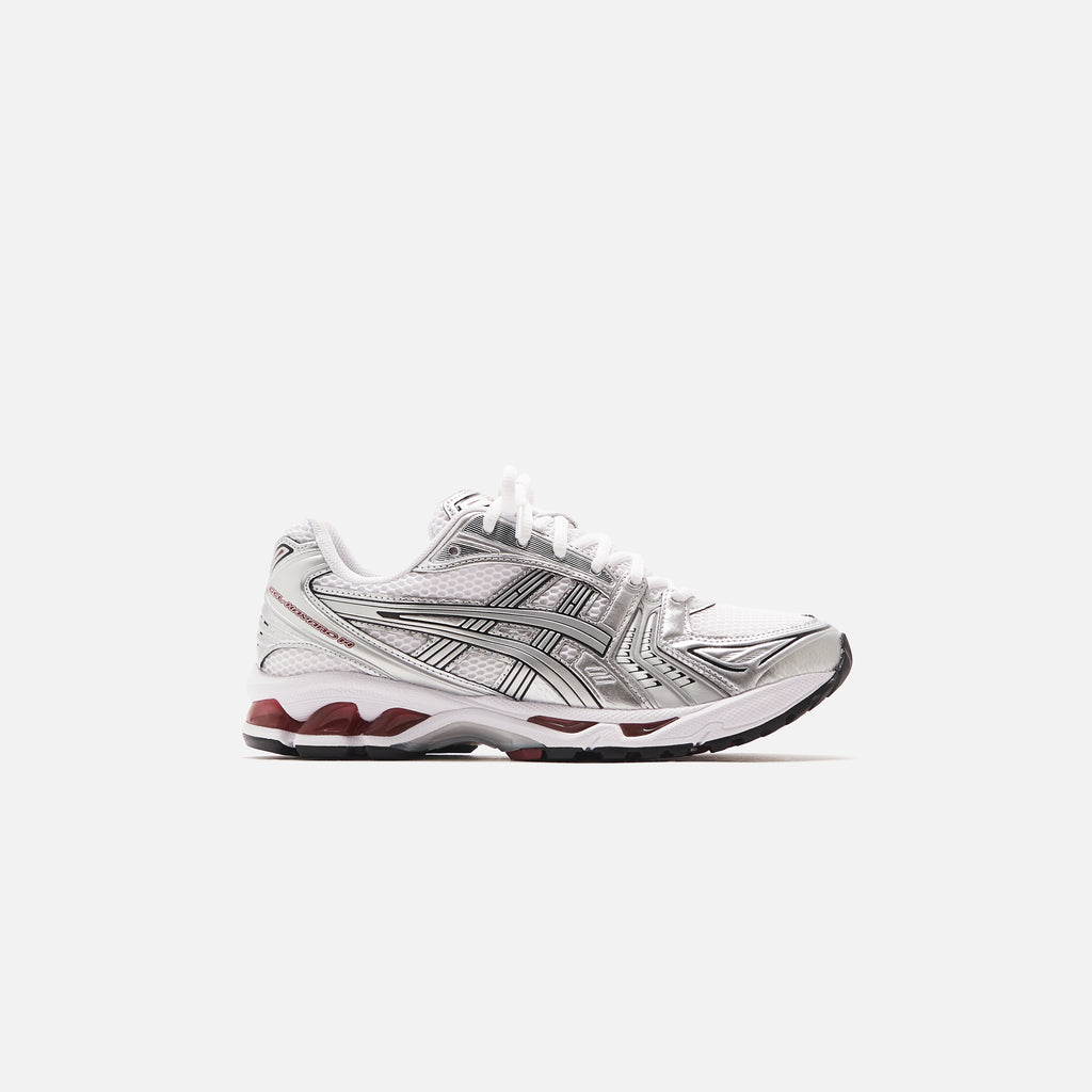 Asics Gel-Kayano 14 - White / Pure Silver – Kith Europe