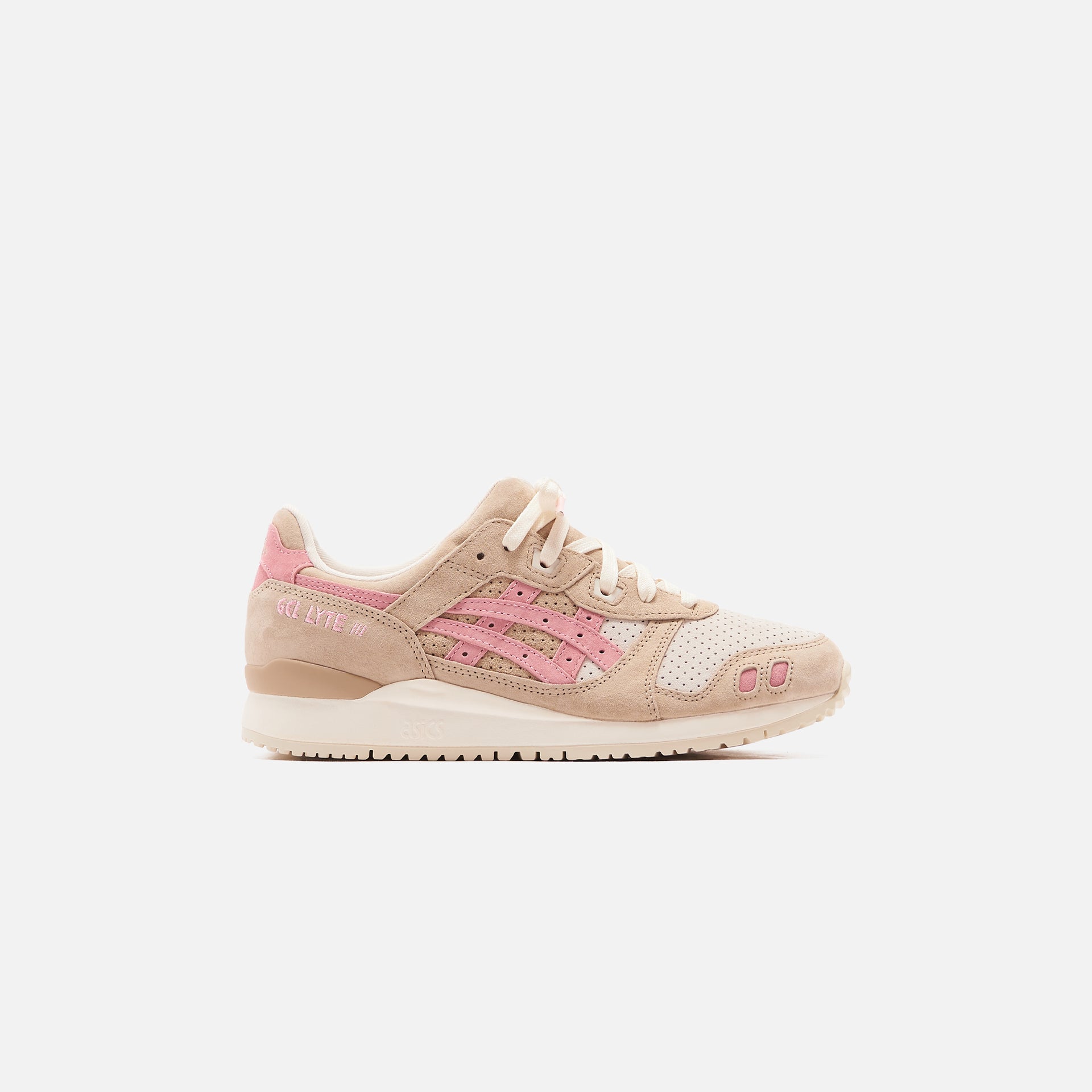 Asics Gel-Lyte III OG - Wood Crepe / Blossom Pink