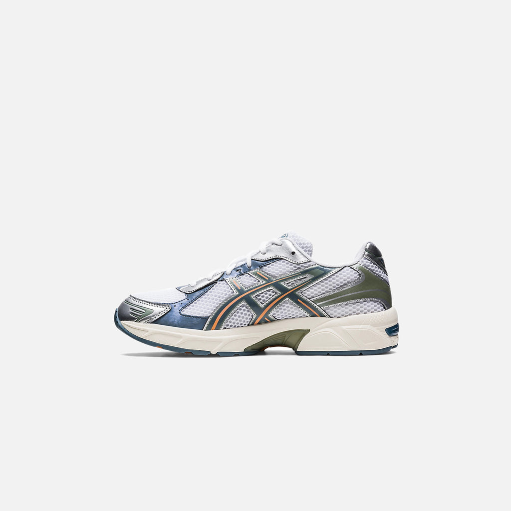 Asics GEL-1130 - White / Ironclad – Kith Europe