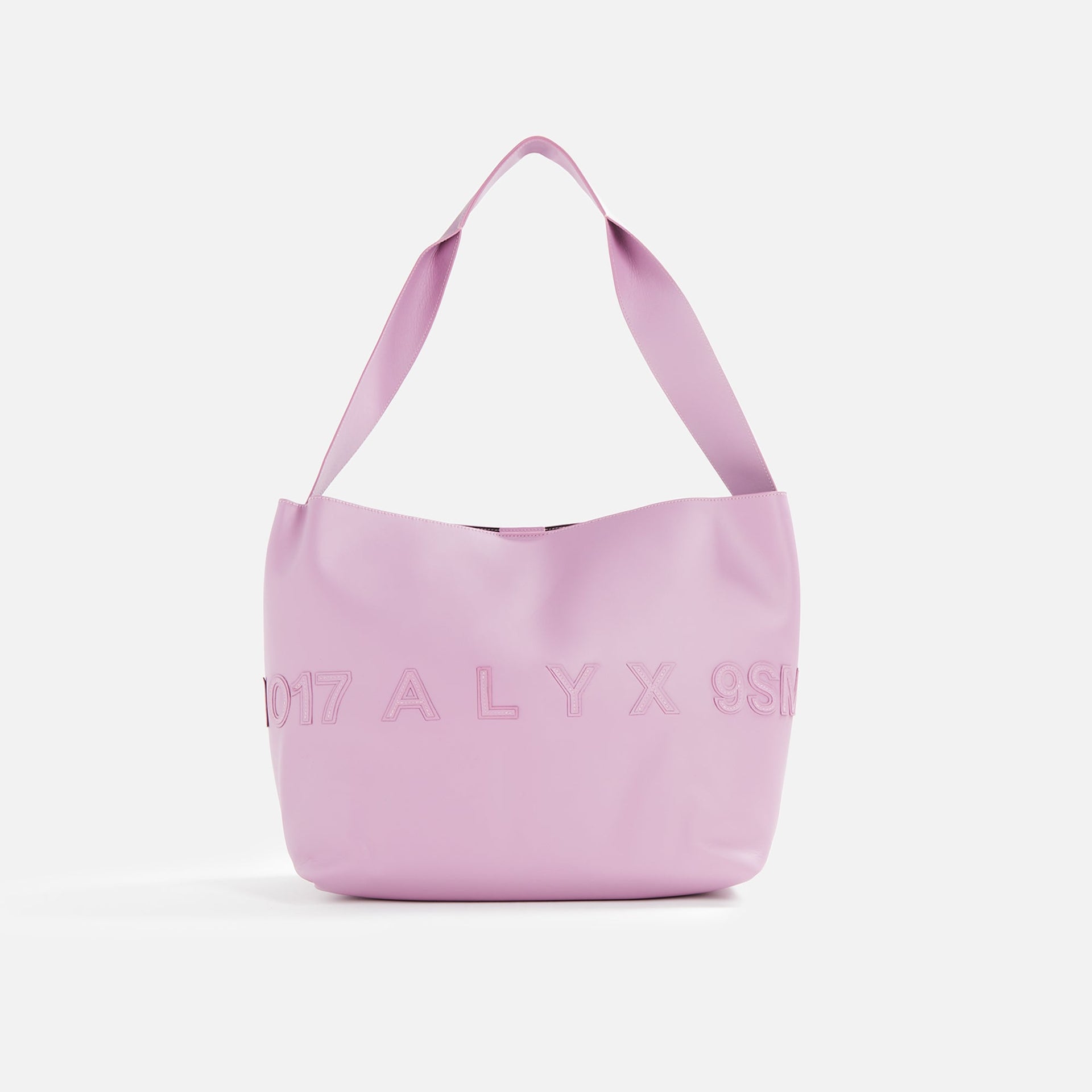 1017 Alyx 9SM Constellation Leather Tote - Light Mauve
