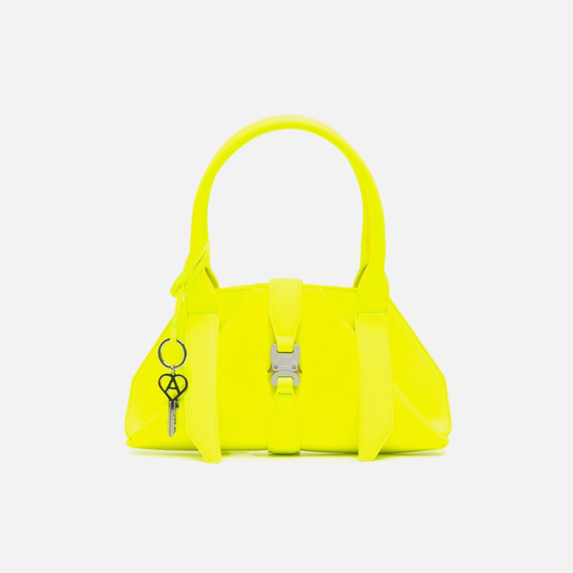 1017 ALYX 9SM Alba Bag with Charm - Yellow
