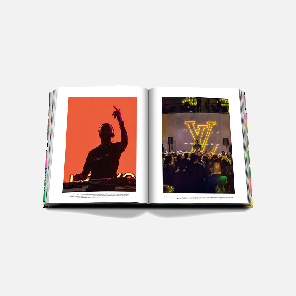 Assouline Louis Vuitton Virgil Abloh Cartoon Cover – Kith
