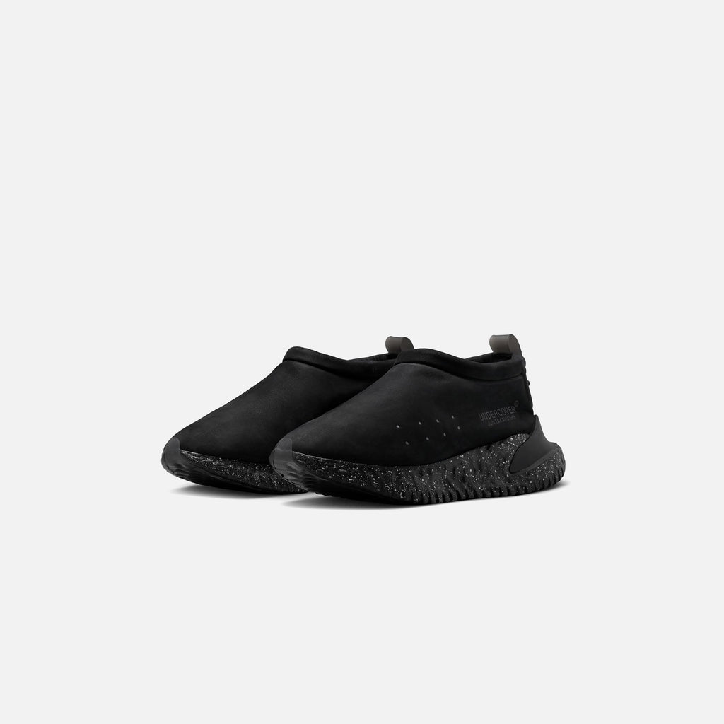 Nike x Undercover Moc Flow - Black / Black – Kith Europe