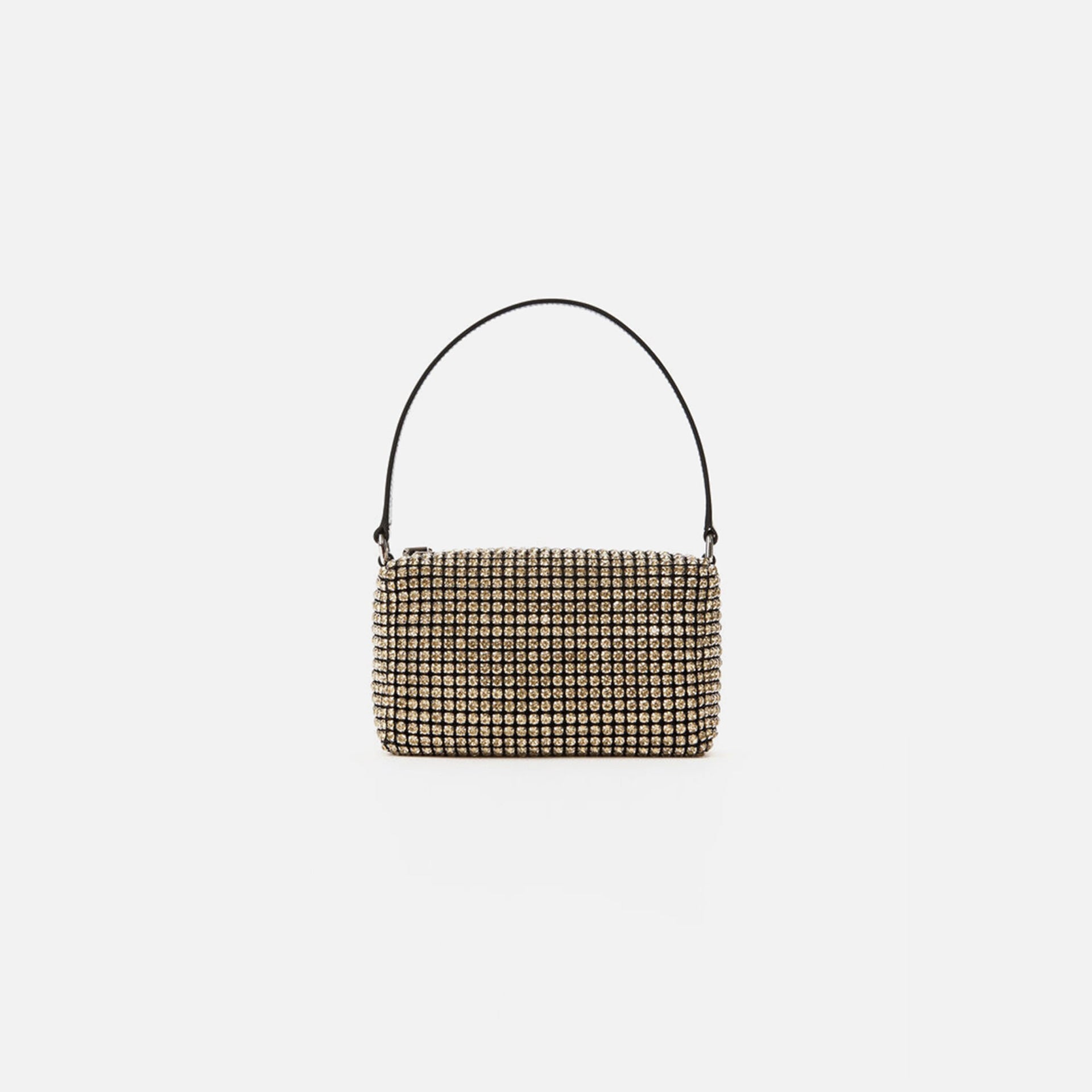 Alexander Wang Heiress Medium Pouch - Porcelain
