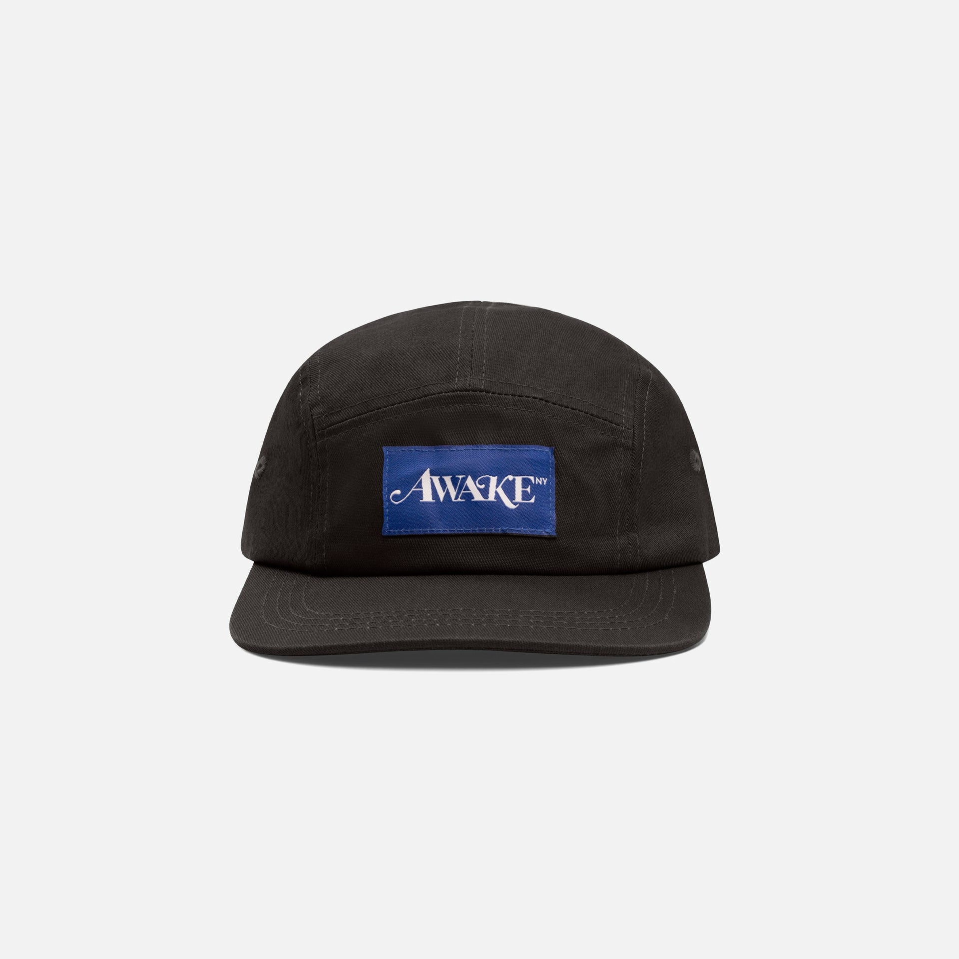 Awake Classic Logo 5 Panel Cap - Black