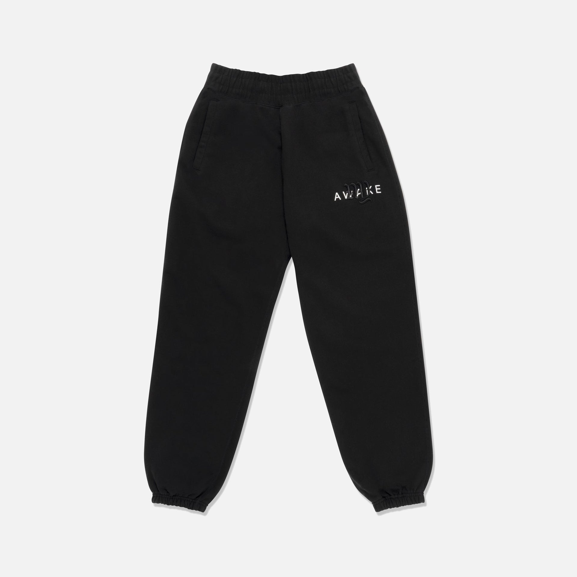 Awake College Logo Sweatpants - Black