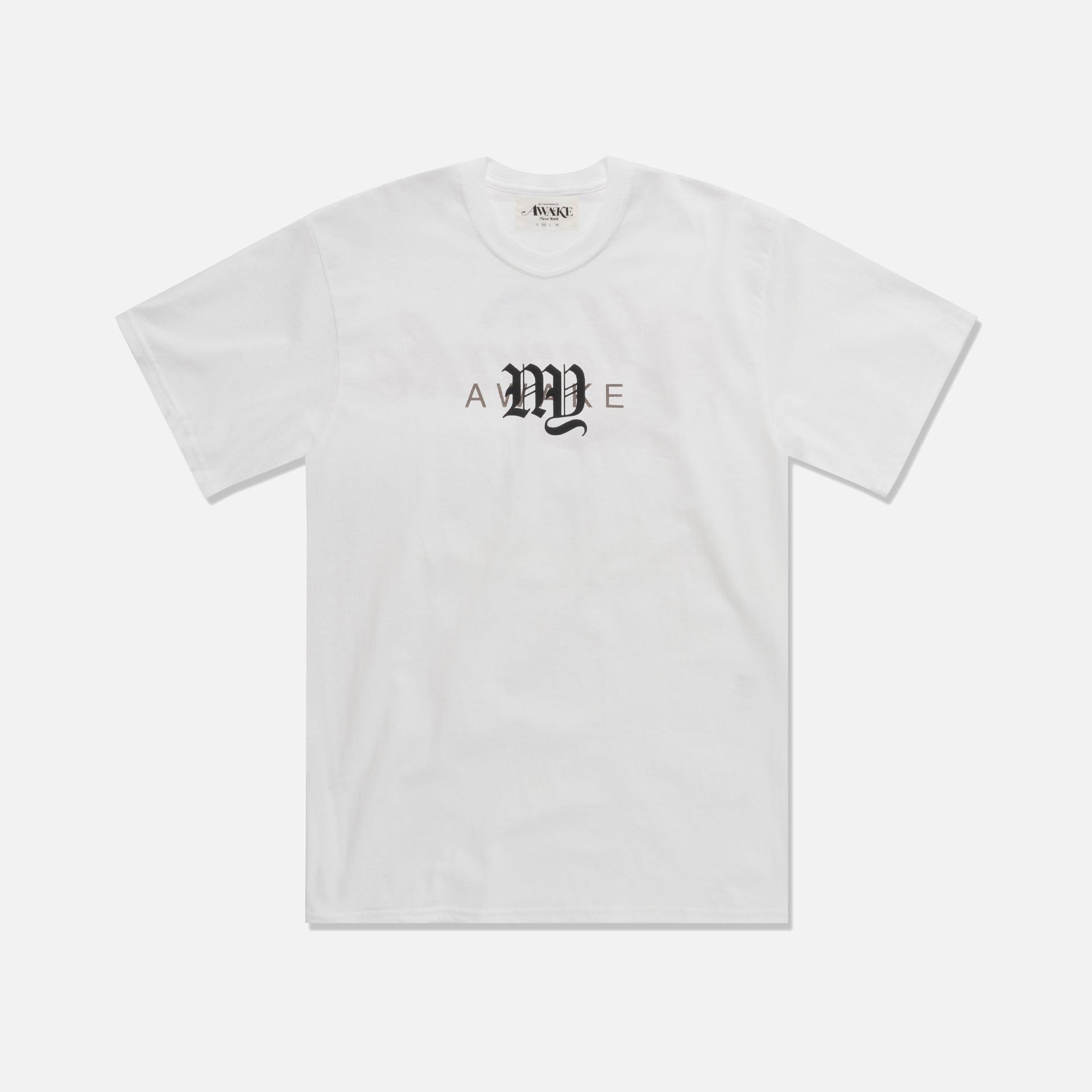 Awake College Logo Tee - White