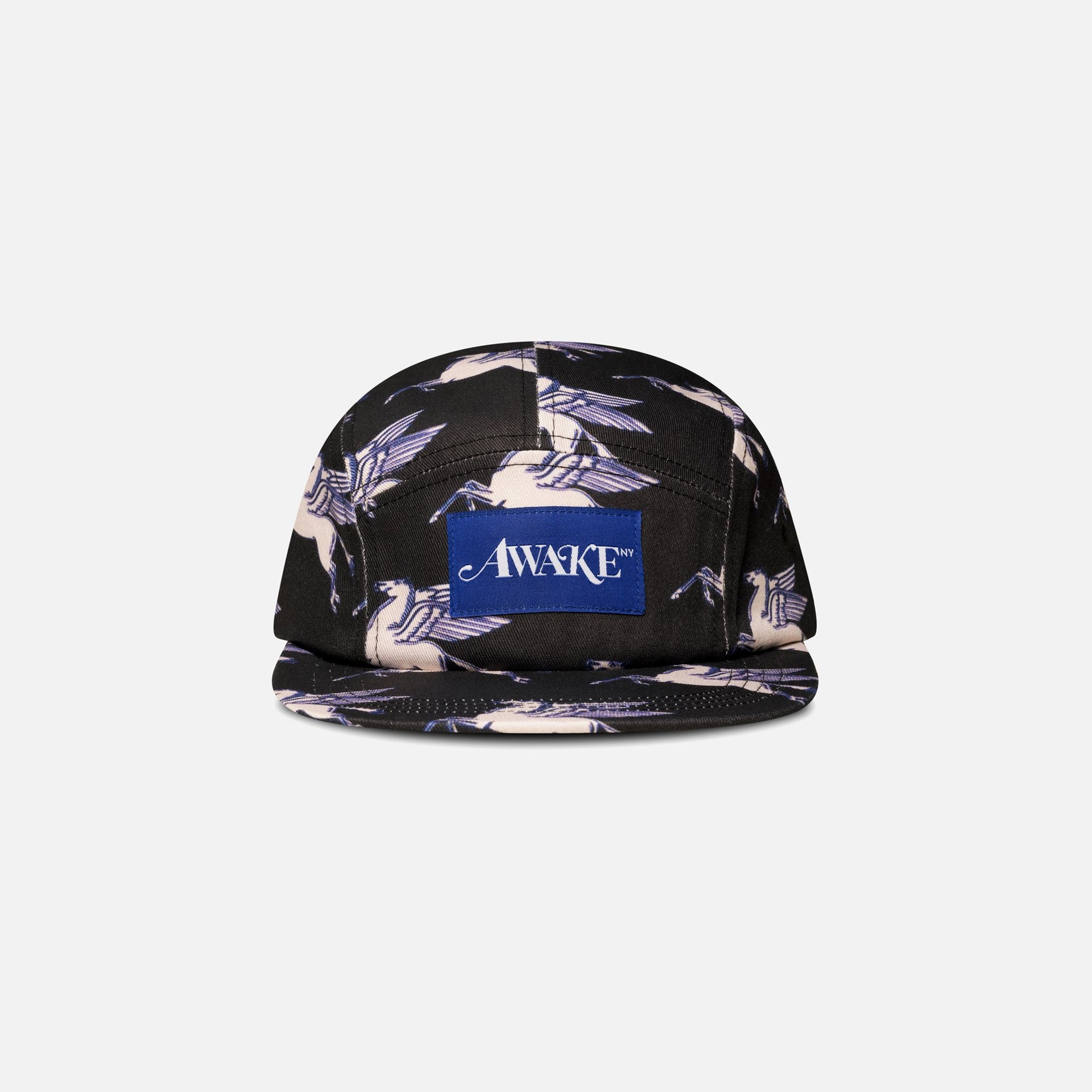Awake NY Pegasus 5-Panel Cap - Black