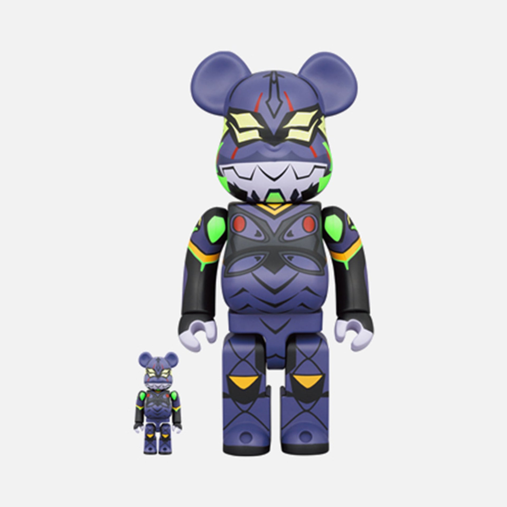 Medicom Toy Be@rbrick Evangelion Eva-13 400% + 100%