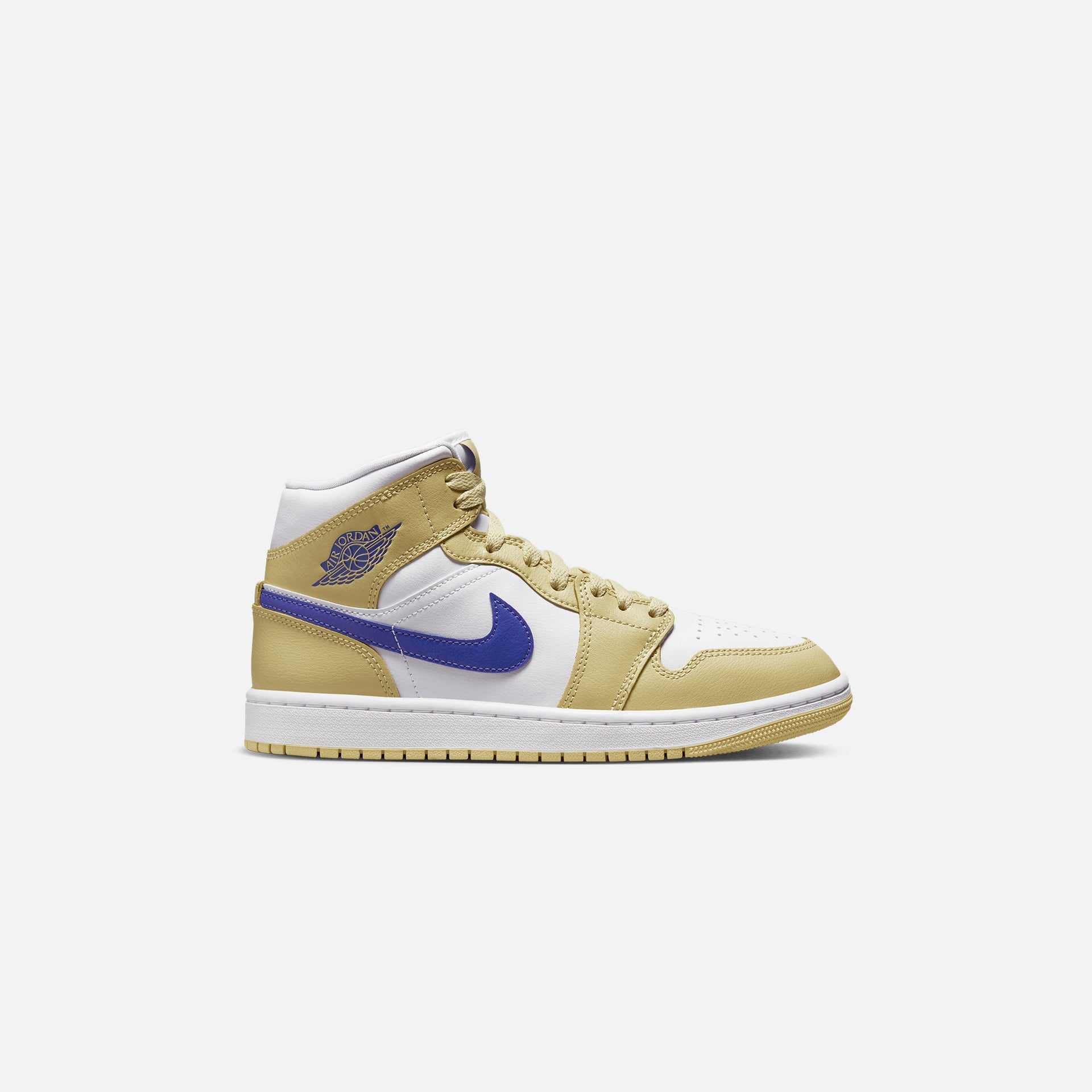 Jordan WMNS Air Jordan 1 Mid - Lemon Wash / Lapis / White