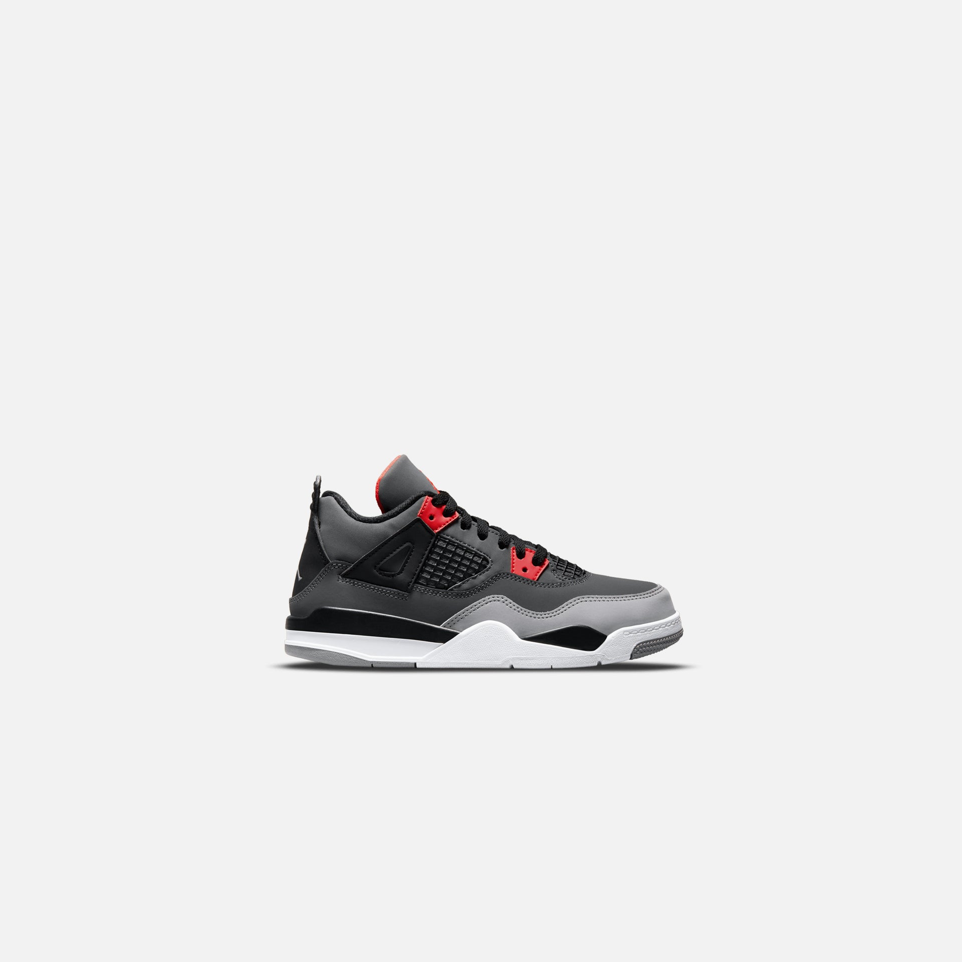 Jordan Air Jordan Pre-School 4 Retro - Dark Grey / Infrared / Black / Cement