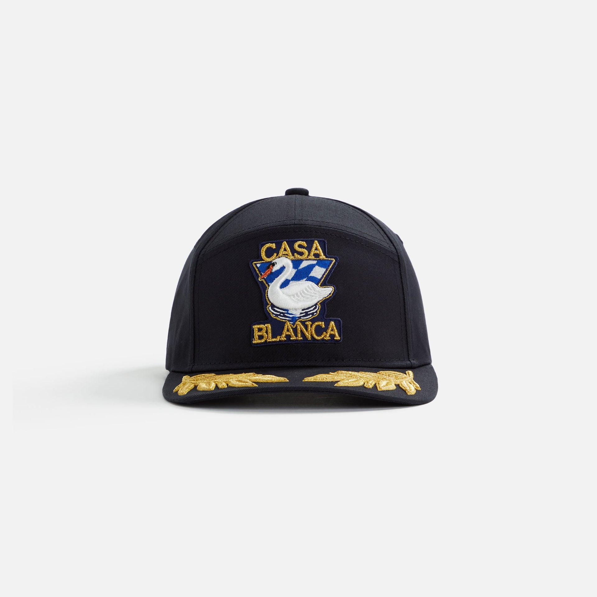 Casblanca Par Avion Laurel Cap - Black