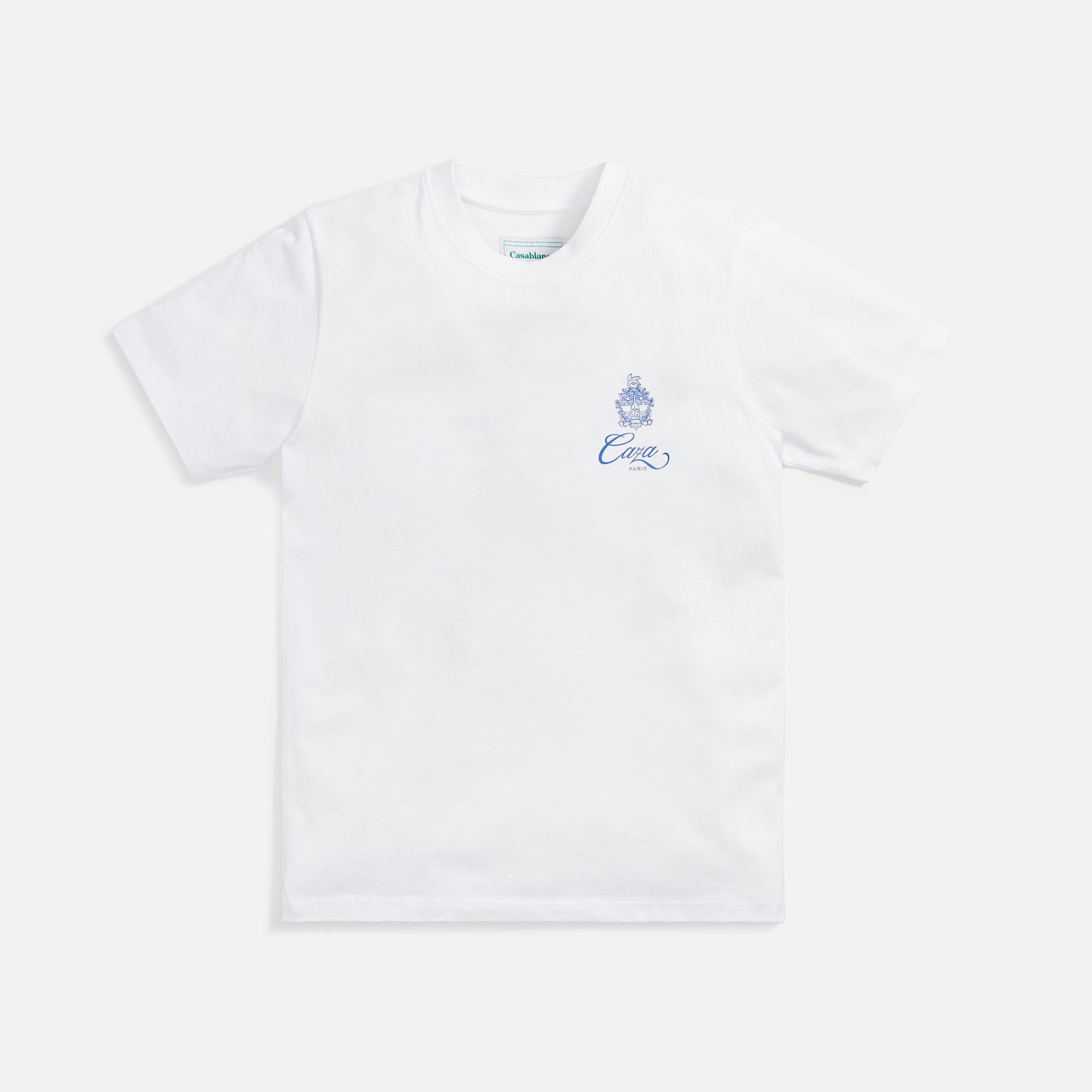 Casablanca Embleme De Caza Screen Printed Tee - White