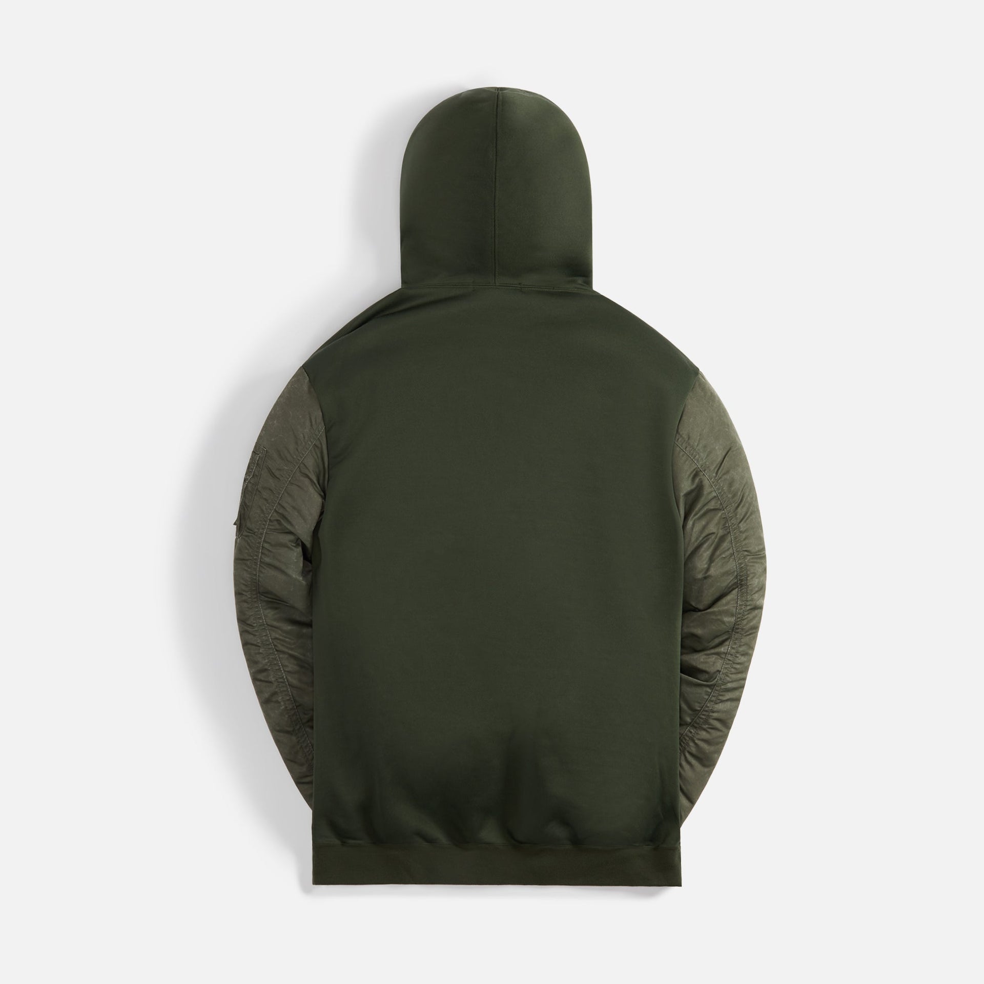 Comme Des Garçons Homme Cotton Nylon Twill Jacket - Khaki