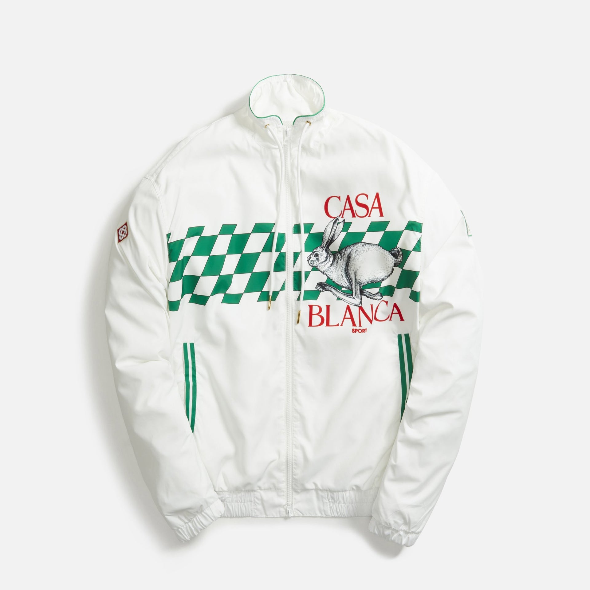 Casablanca Casa Sport Tracksuit Top - White