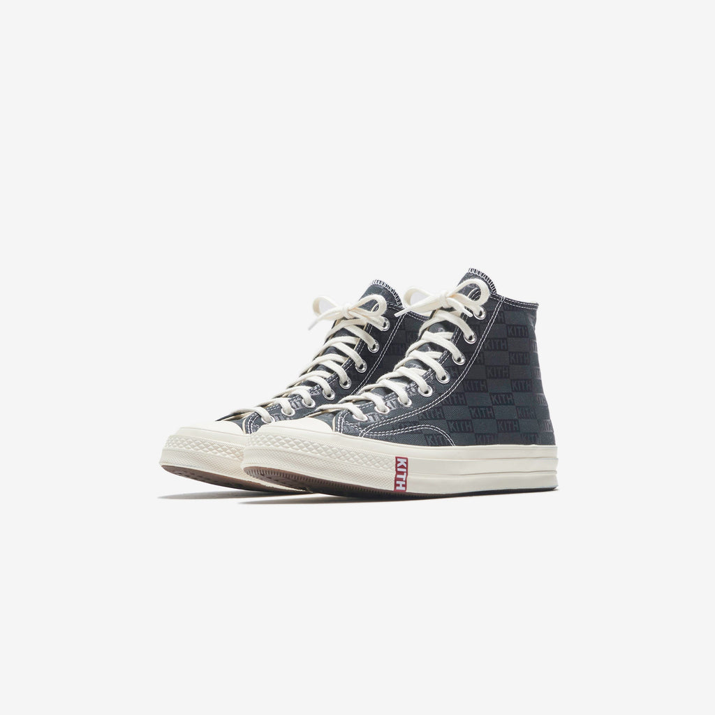 Converse sale kith black