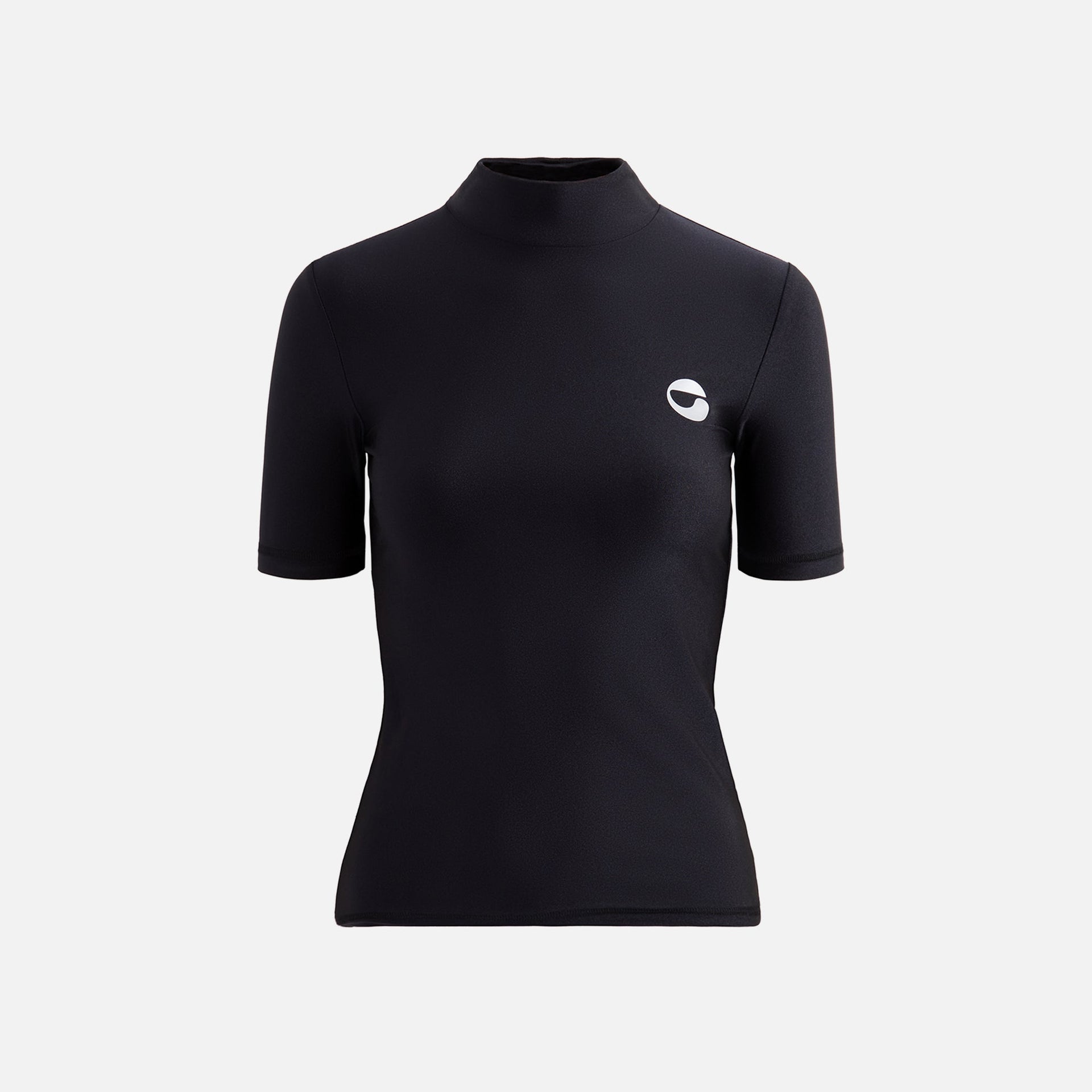 Coperni High Neck Fitted Top - Black