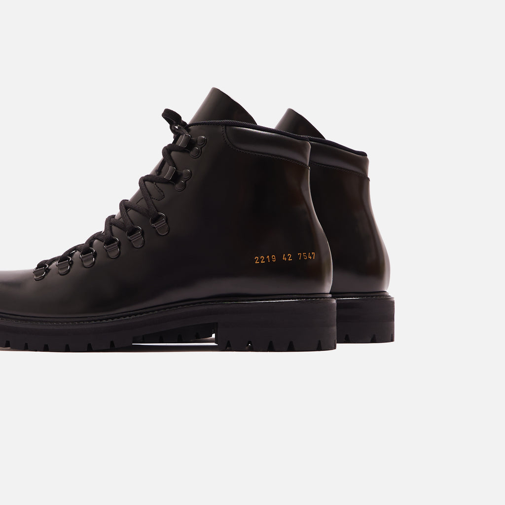 Common Projects Hiking Boot Black Kith Europe