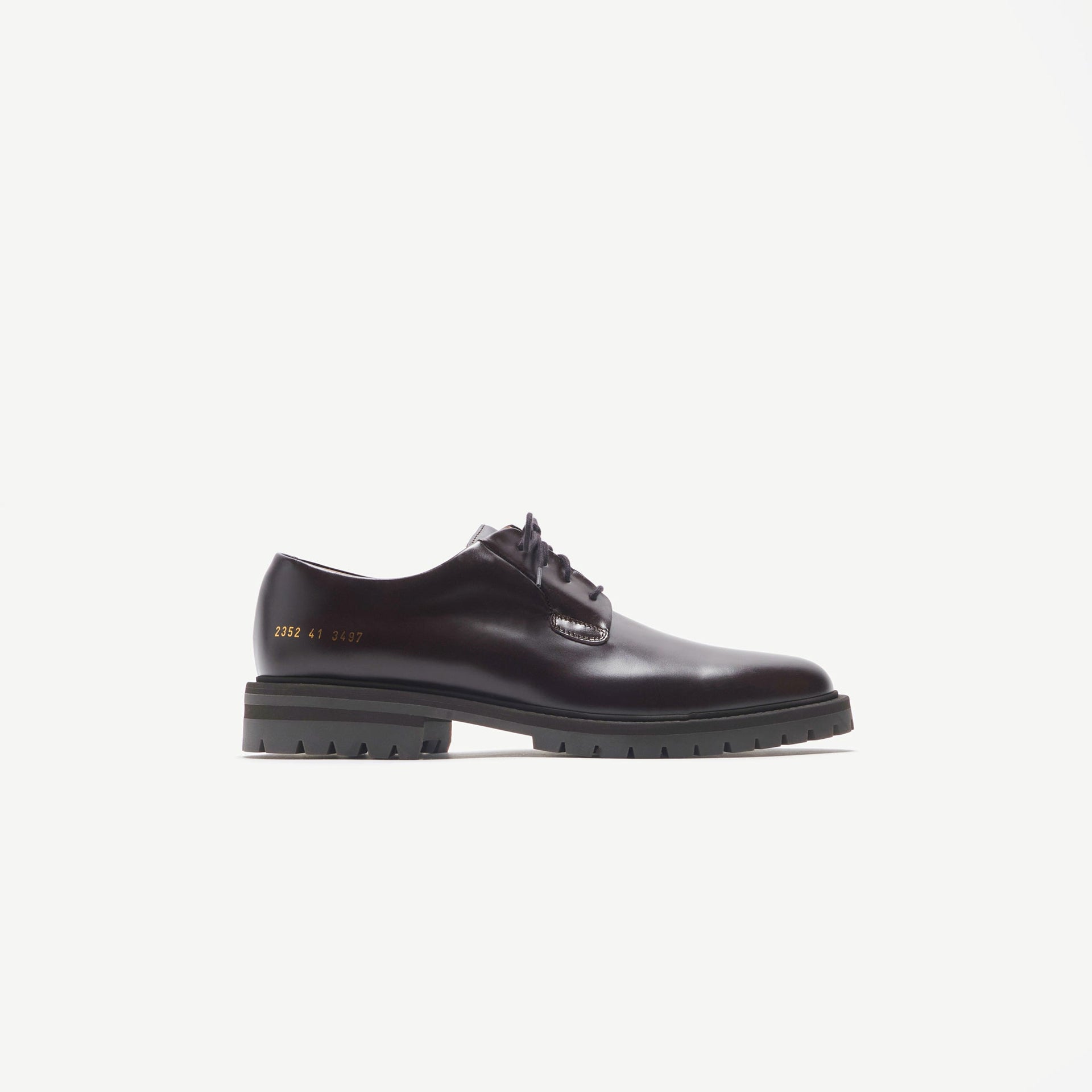 Common Projects Derby - Oxblood