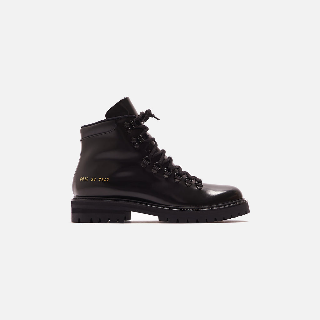 Common projects black hiking boots outlet