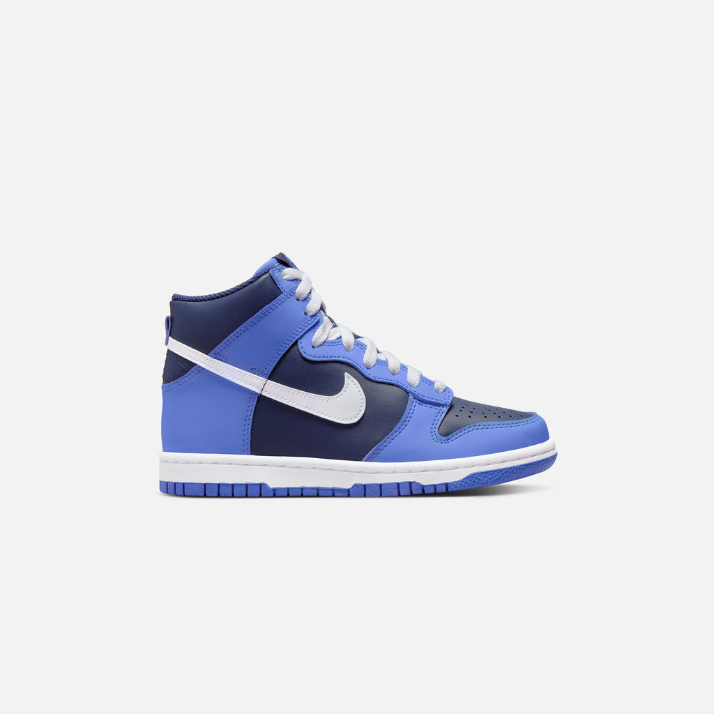 Nike dunks blue kith best sale