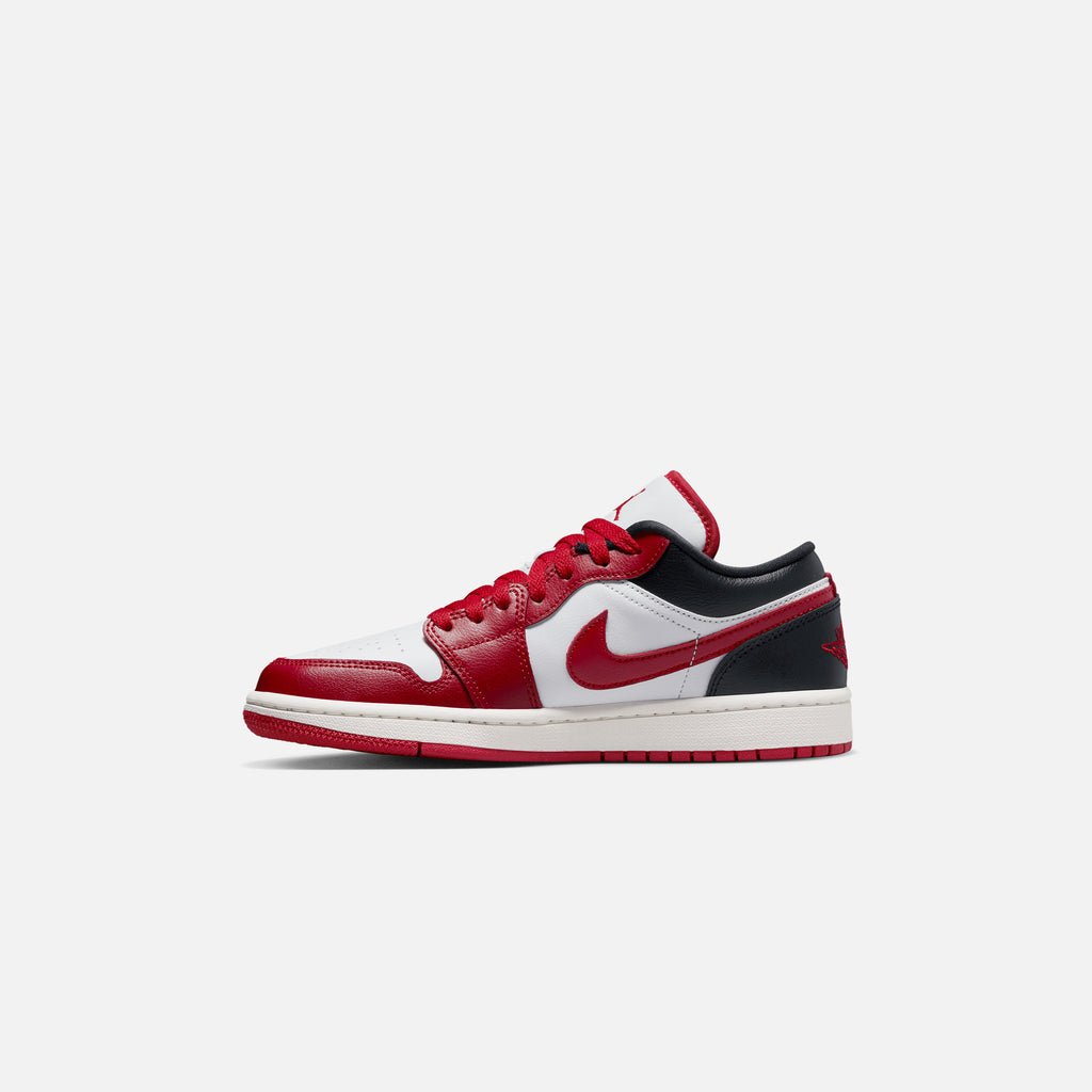 Nike Air Jordan 1 Low - White / Gym Red / Black Sail – Kith Europe