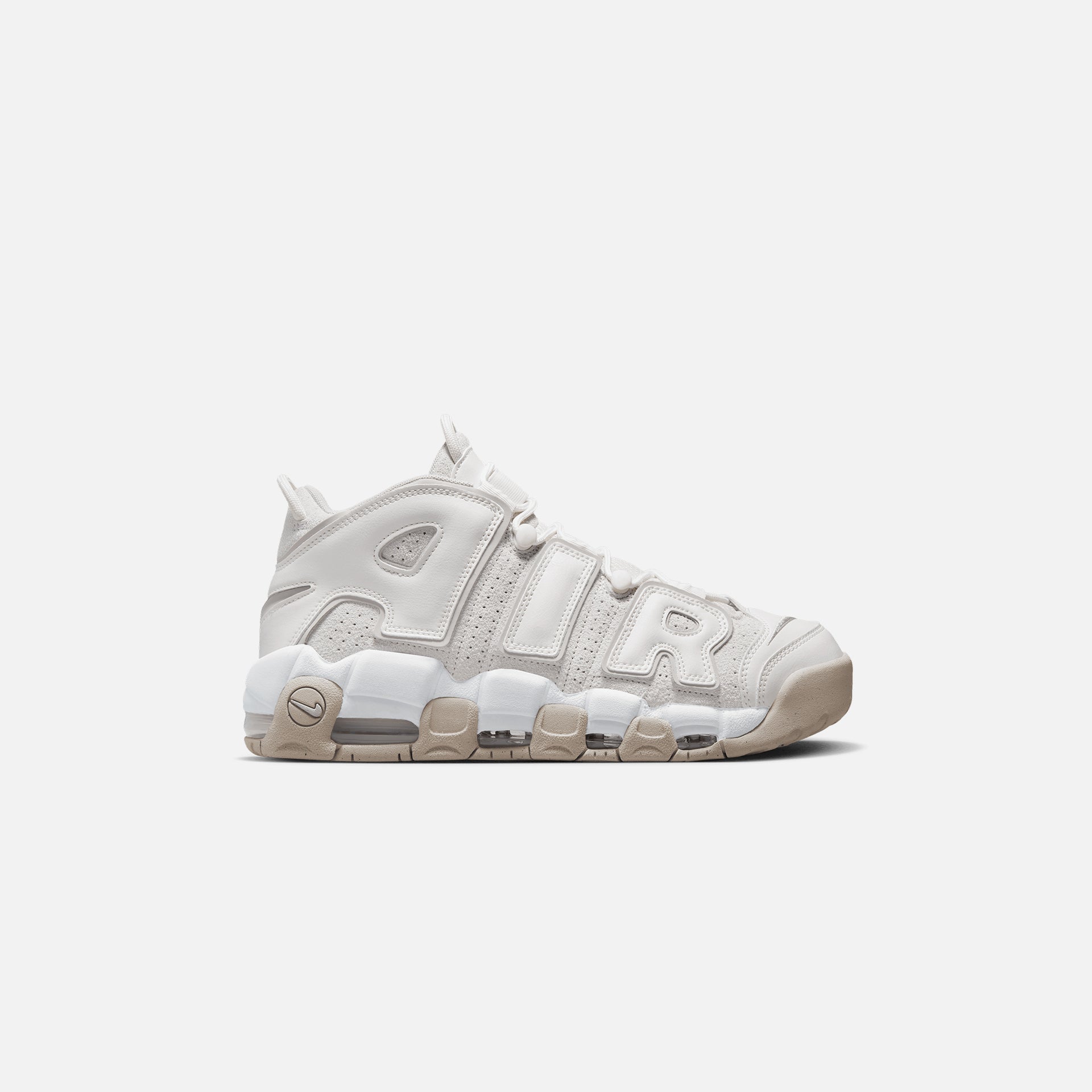 Nike Air More Uptempo `96 - Phantom / Light Iron Ore / White / Sanddrift