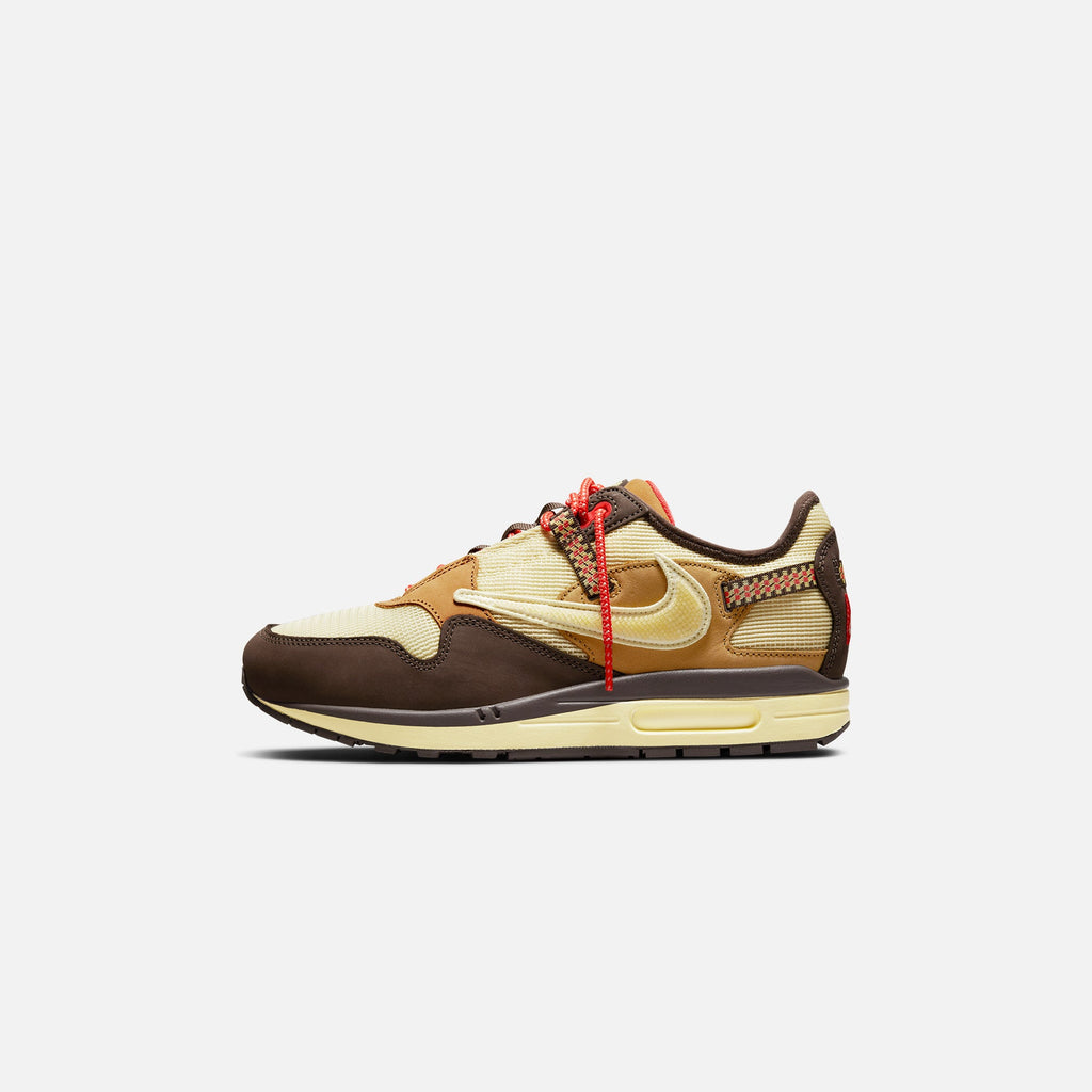 Nike x Travis Scott Air Max 1 Cactus Jack Baroque Brown Lemon Drop Kith Europe