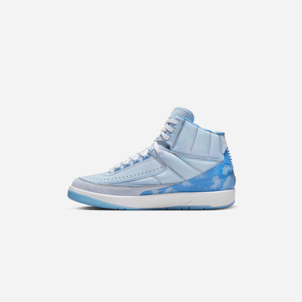 Jordan retro 2 blue best sale