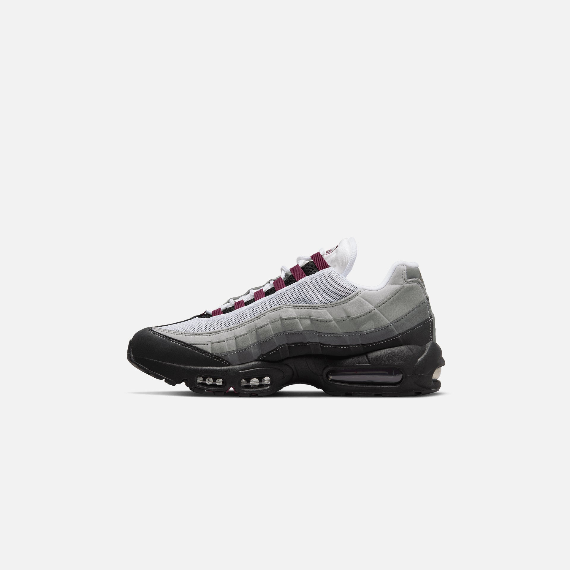 Nike Air Max 95 - Black / Dark Beetroot / Pearl Grey / Med Grey