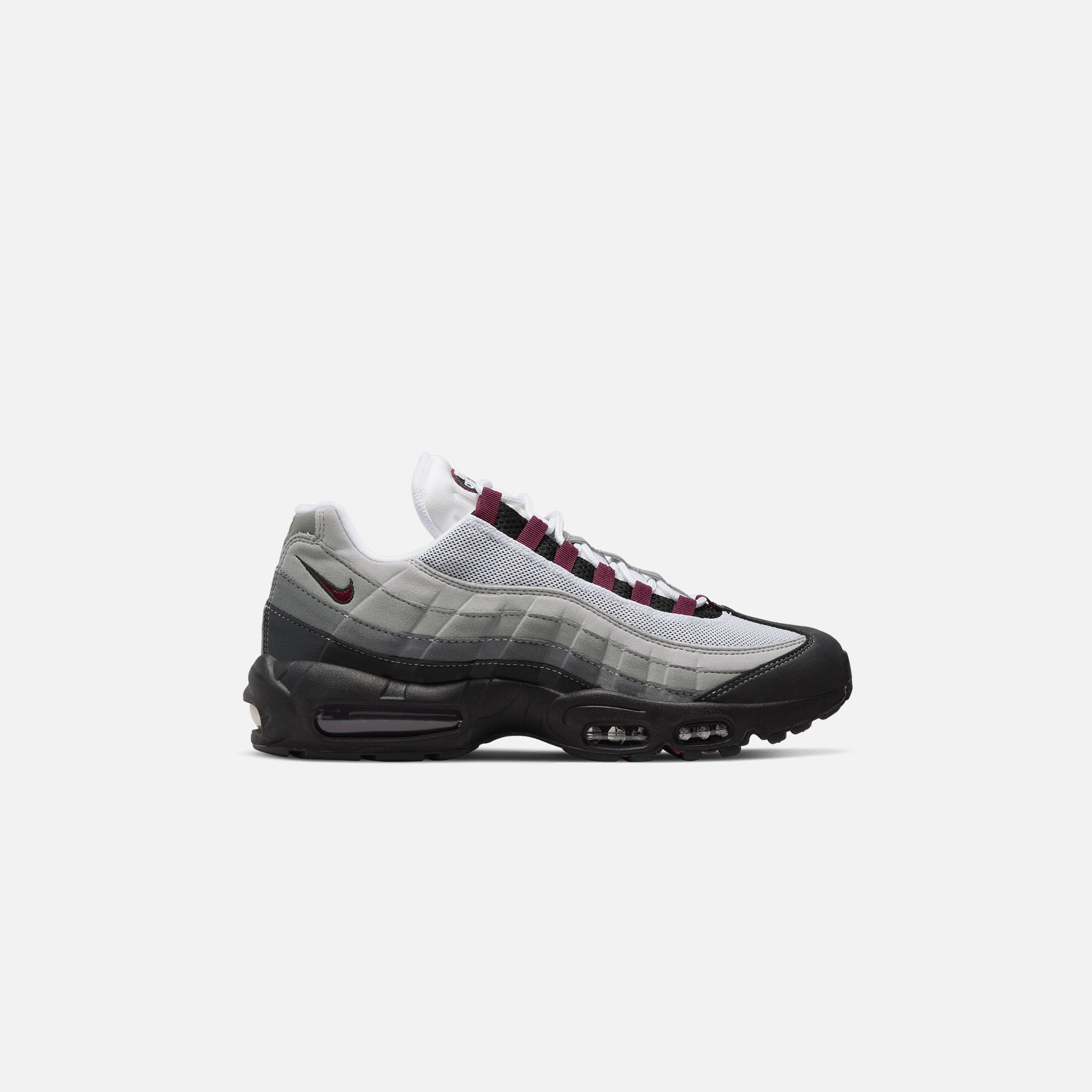 Nike Air Max 95 - Black / Dark Beetroot / Pearl Grey / Med Grey