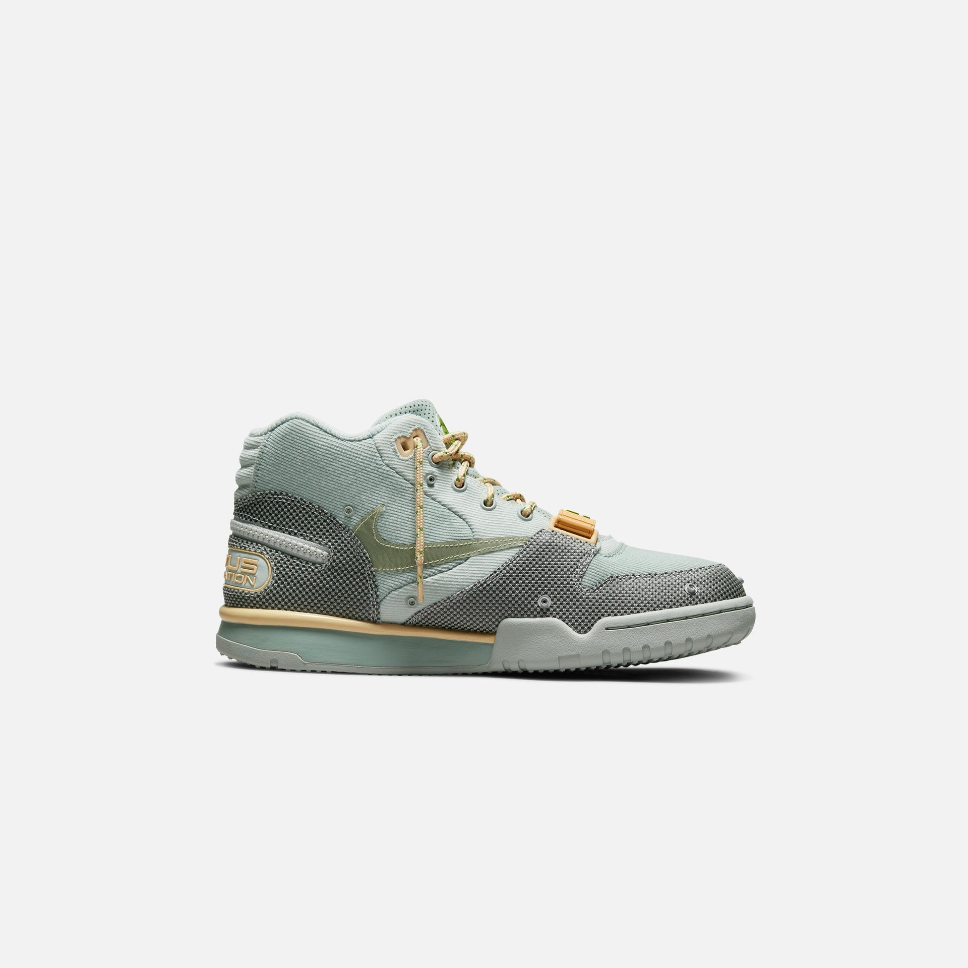 Nike x Travis Scott Air Trainer 1 Cactus Jack - Grey Haze / Olive Aure / Canvas / Dusty Sage