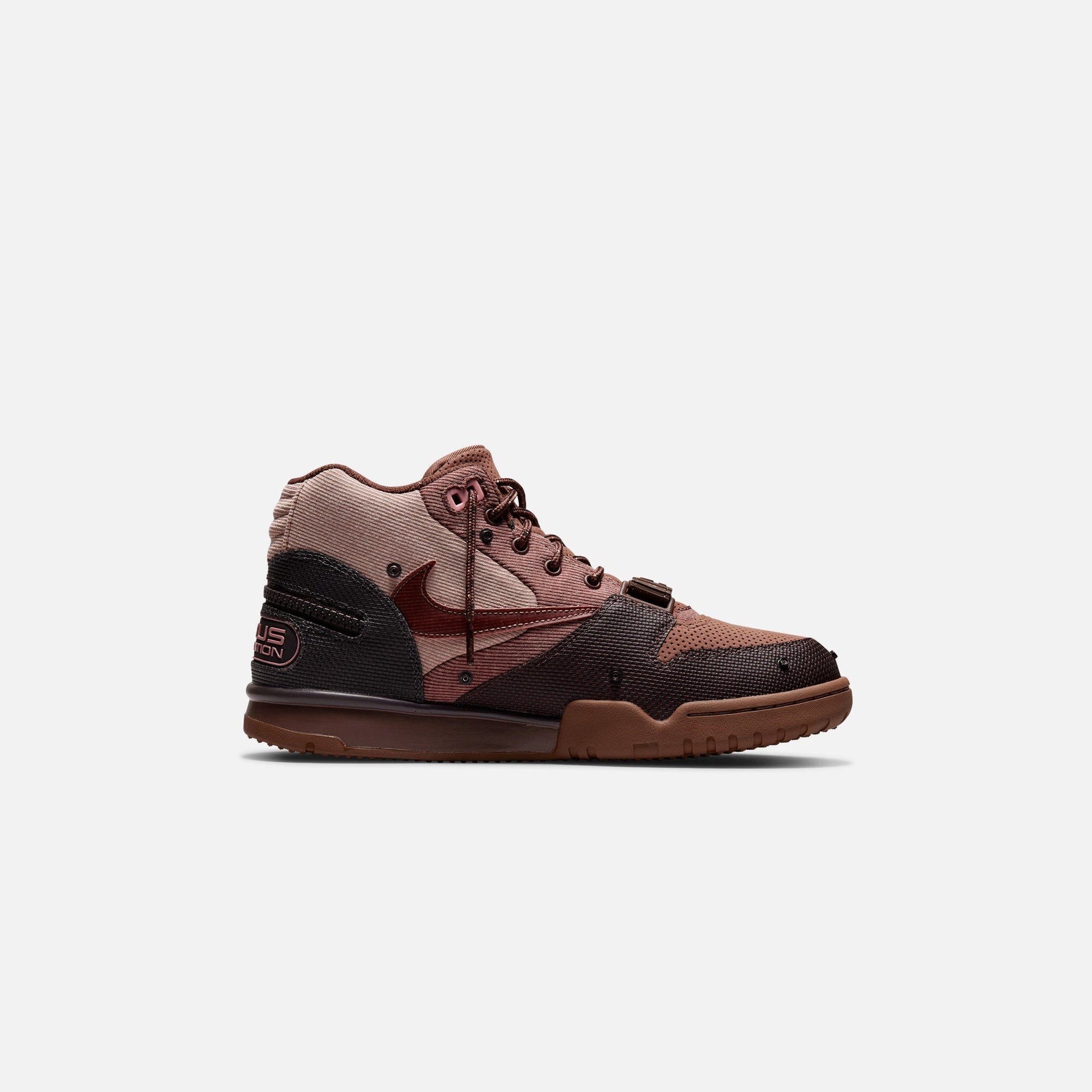 Nike x Travis Scott Air Trainer 1 Cactus Jack - Light Chocolate / Rust Pink / Archaeo Brown