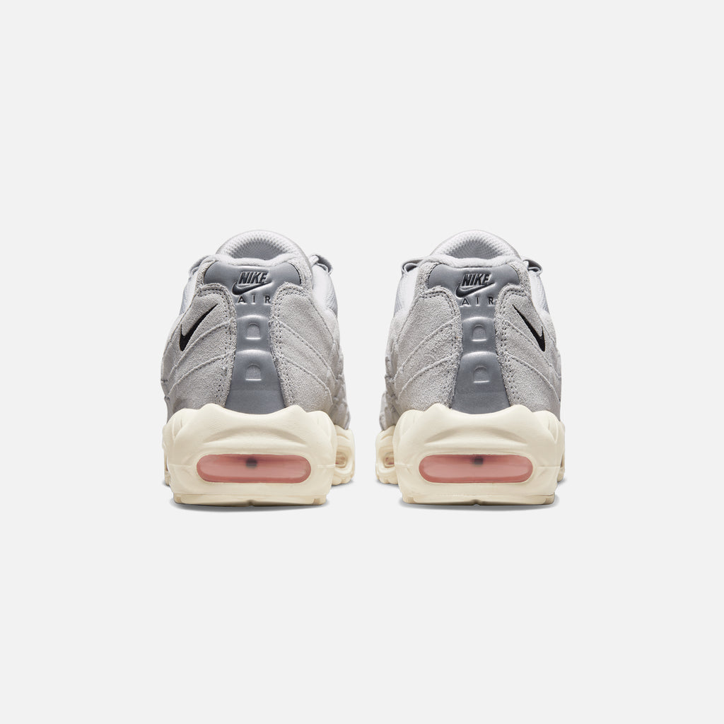 Nike air max 95 velvet trainers in grey best sale