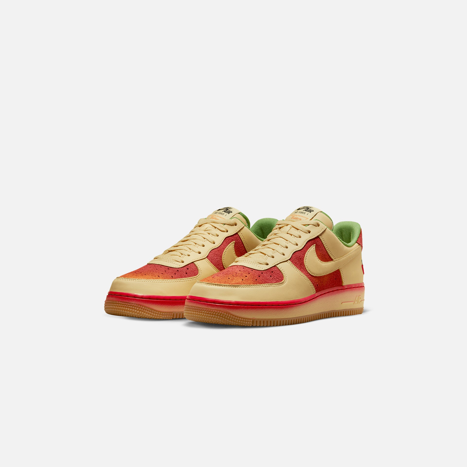 Nike Air Force 1 `07 - Lemon Wash / Lemon Wash-University