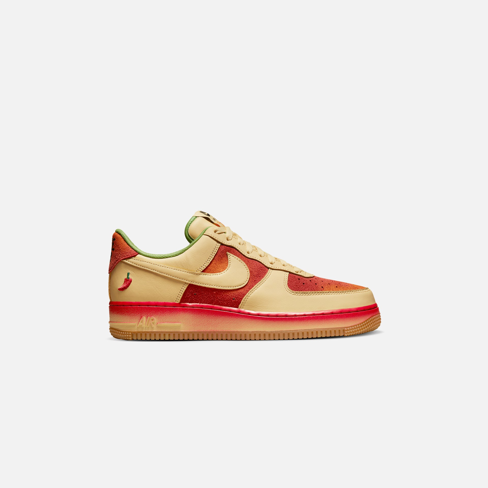 Nike Air Force 1 `07 - Lemon Wash / Lemon Wash-University
