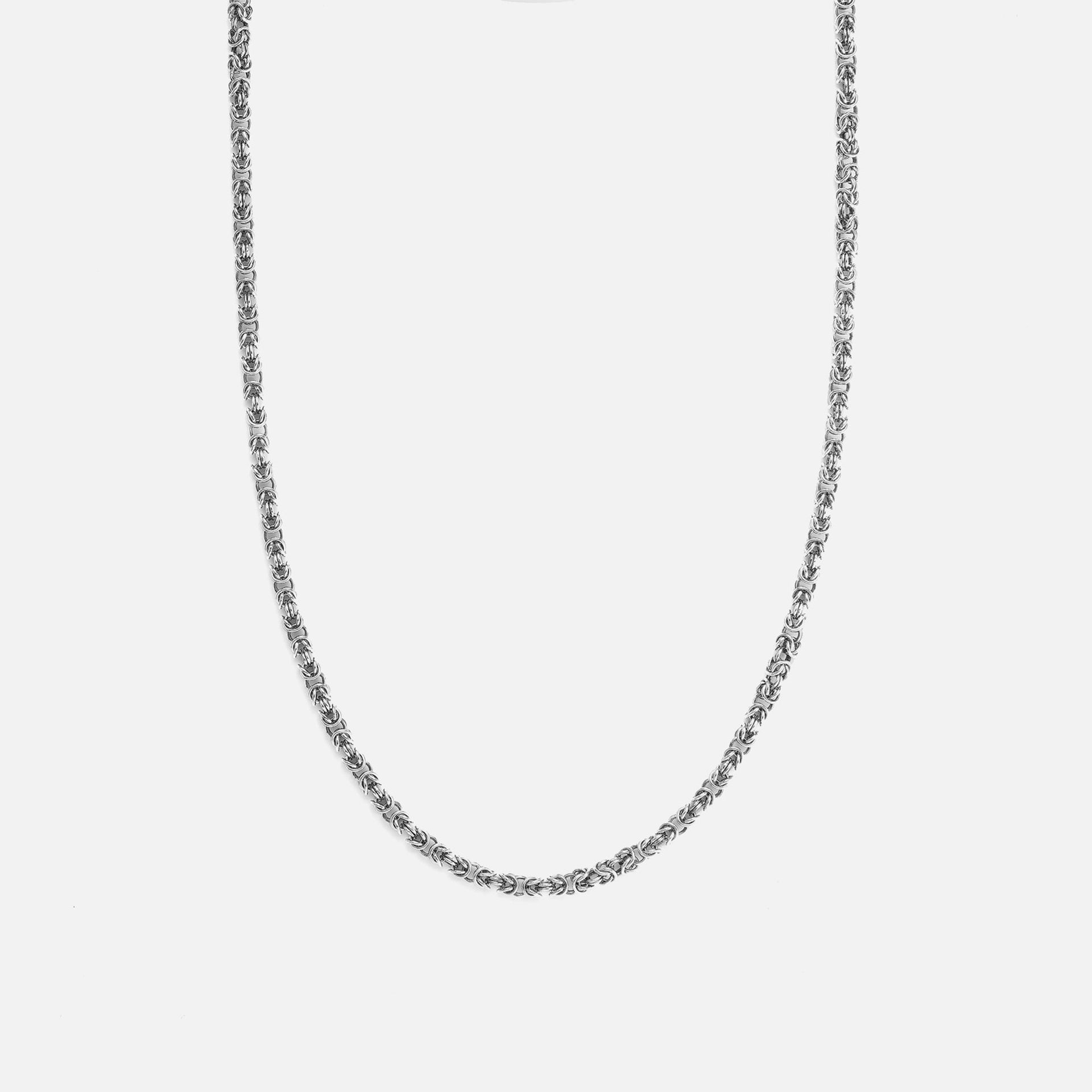Emanuele Bicocchi Byzantine Chain Necklace - Silver