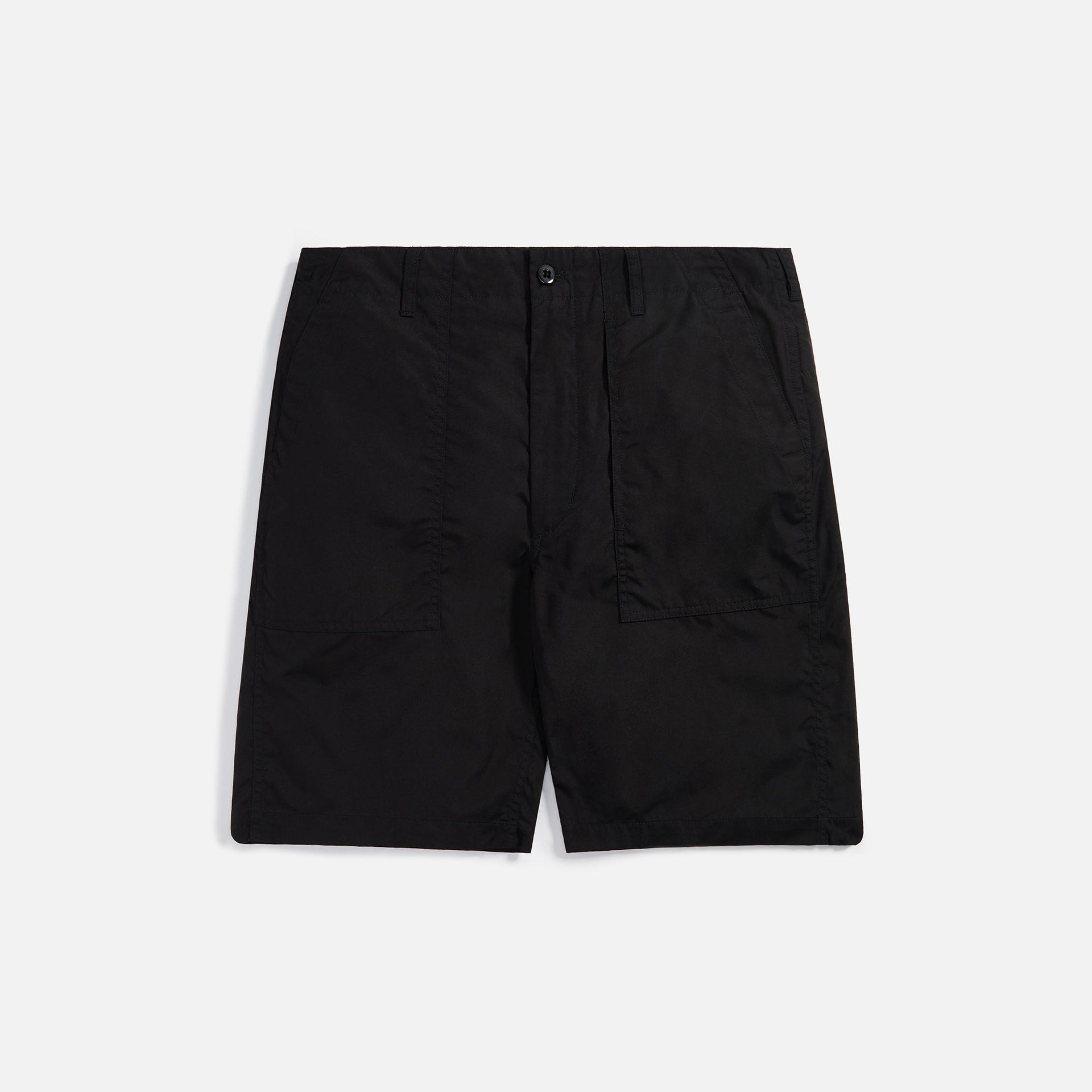 Engineered Garments Fatigue Short PC Poplin - Black