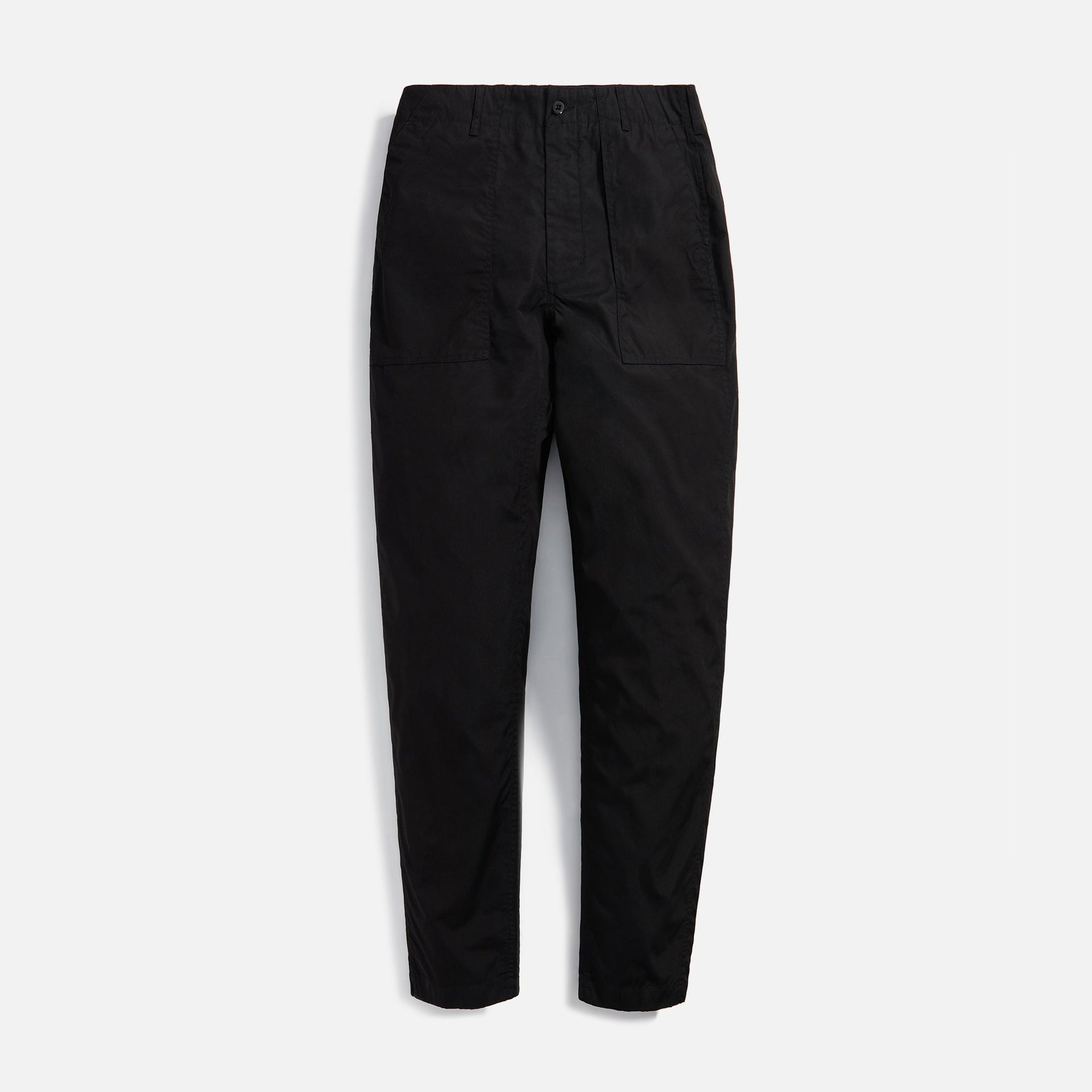 Engineered Garments Fatigue Pant PC Poplin - Black