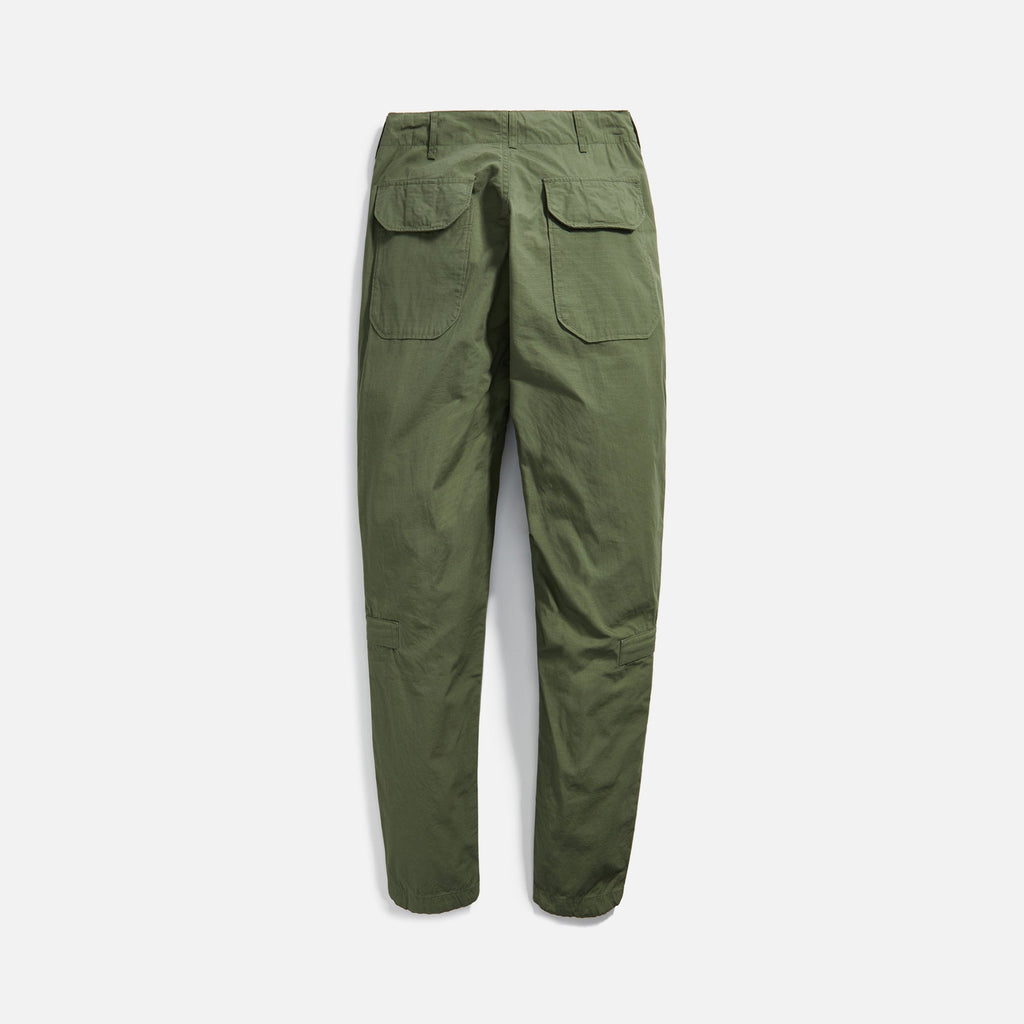 Engineered Garments Aircrew Pant Cotton Ripstop - Olive – Kith Europe